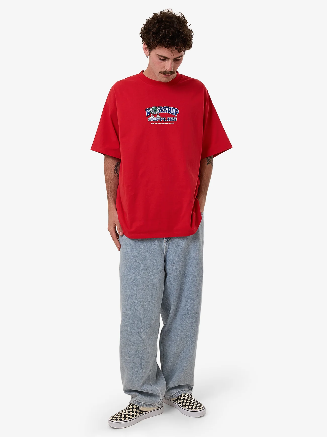 Big Dawgs Jean - Worship Worn Blue - Image 5