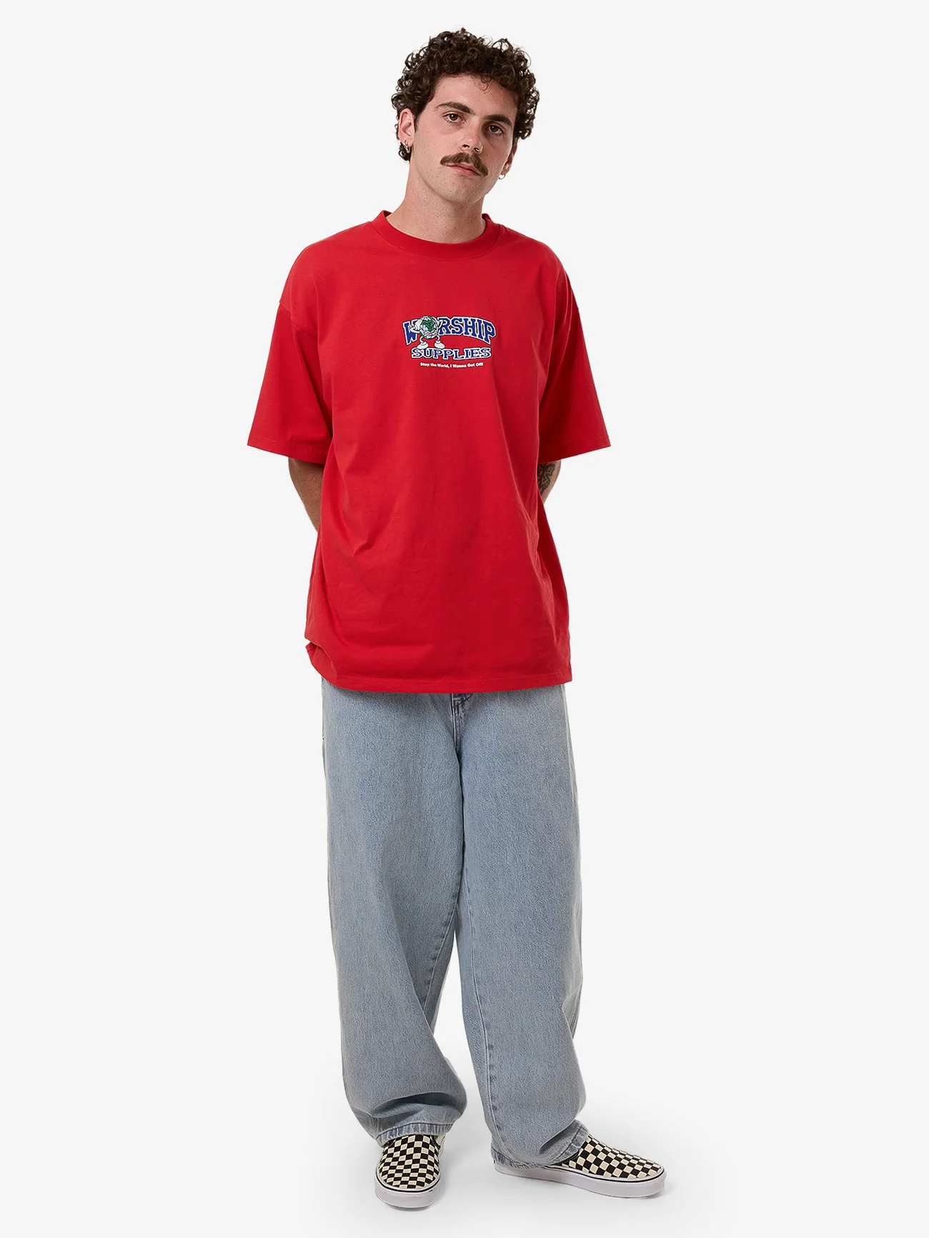 Big Dawgs Jean - Worship Worn Blue - Image 6