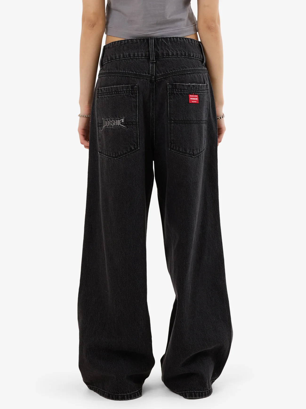 Big Kitty Denim Jean - Used Black - Image 2