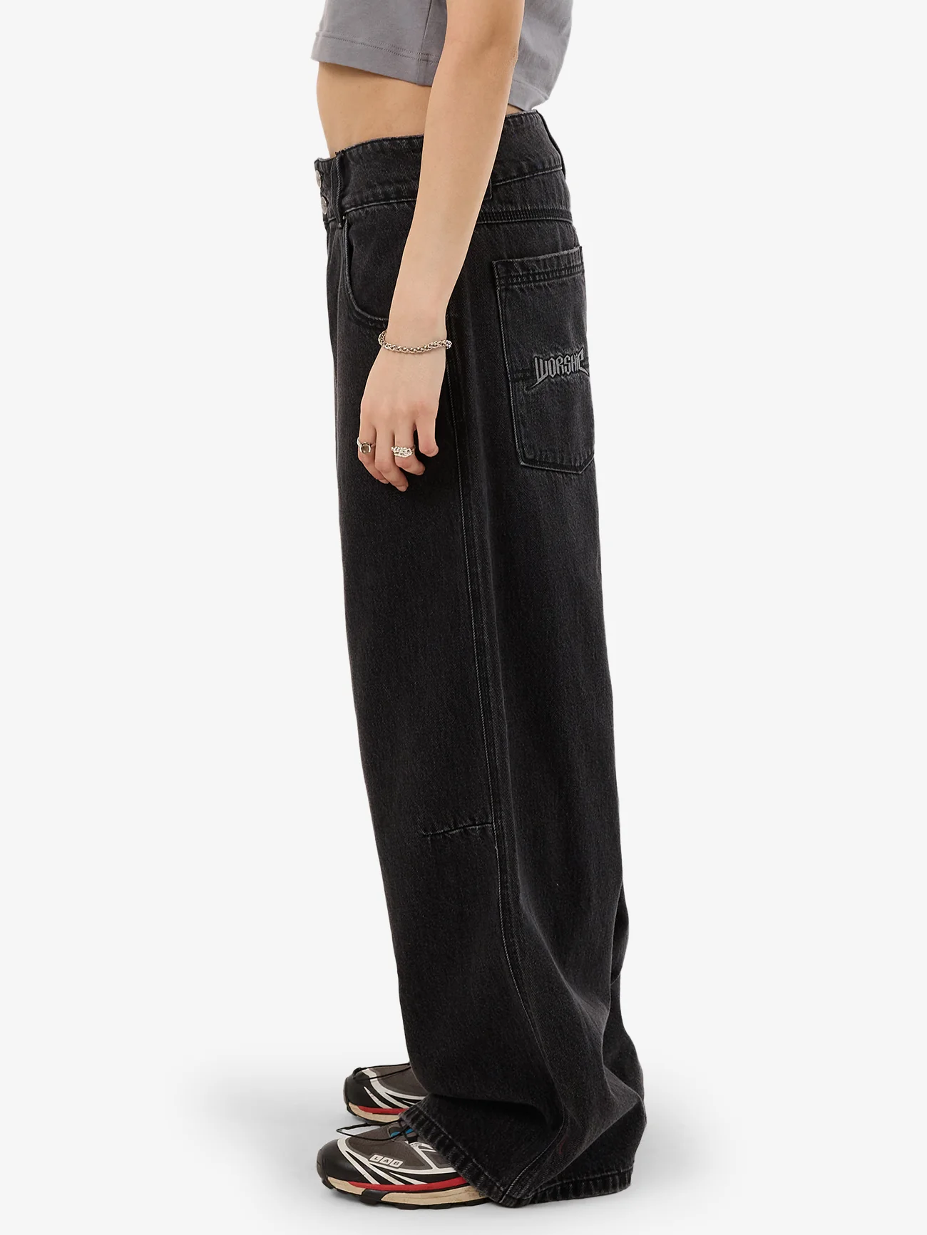 Big Kitty Denim Jean - Used Black - Image 3