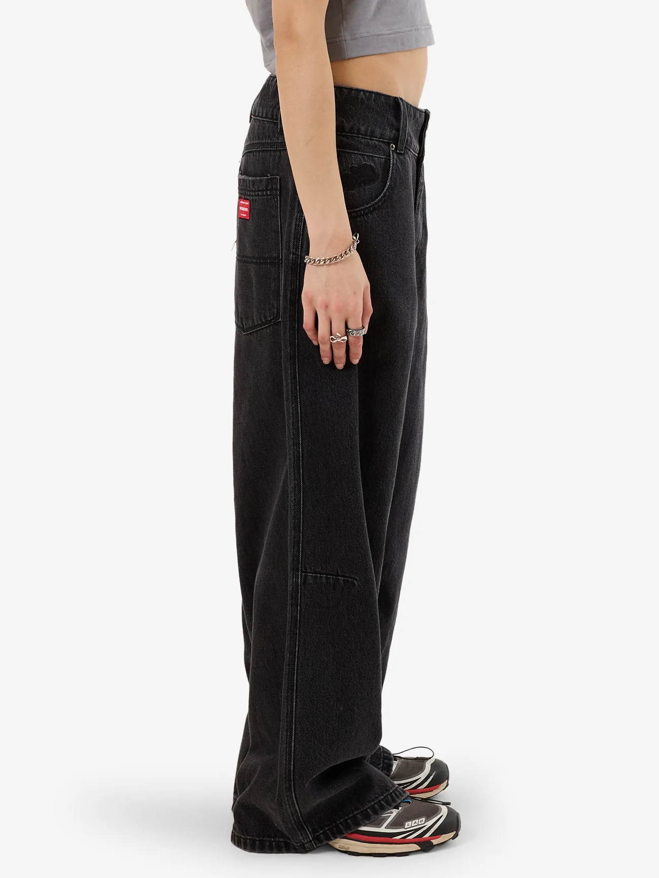 Big Kitty Denim Jean - Used Black - Image 4