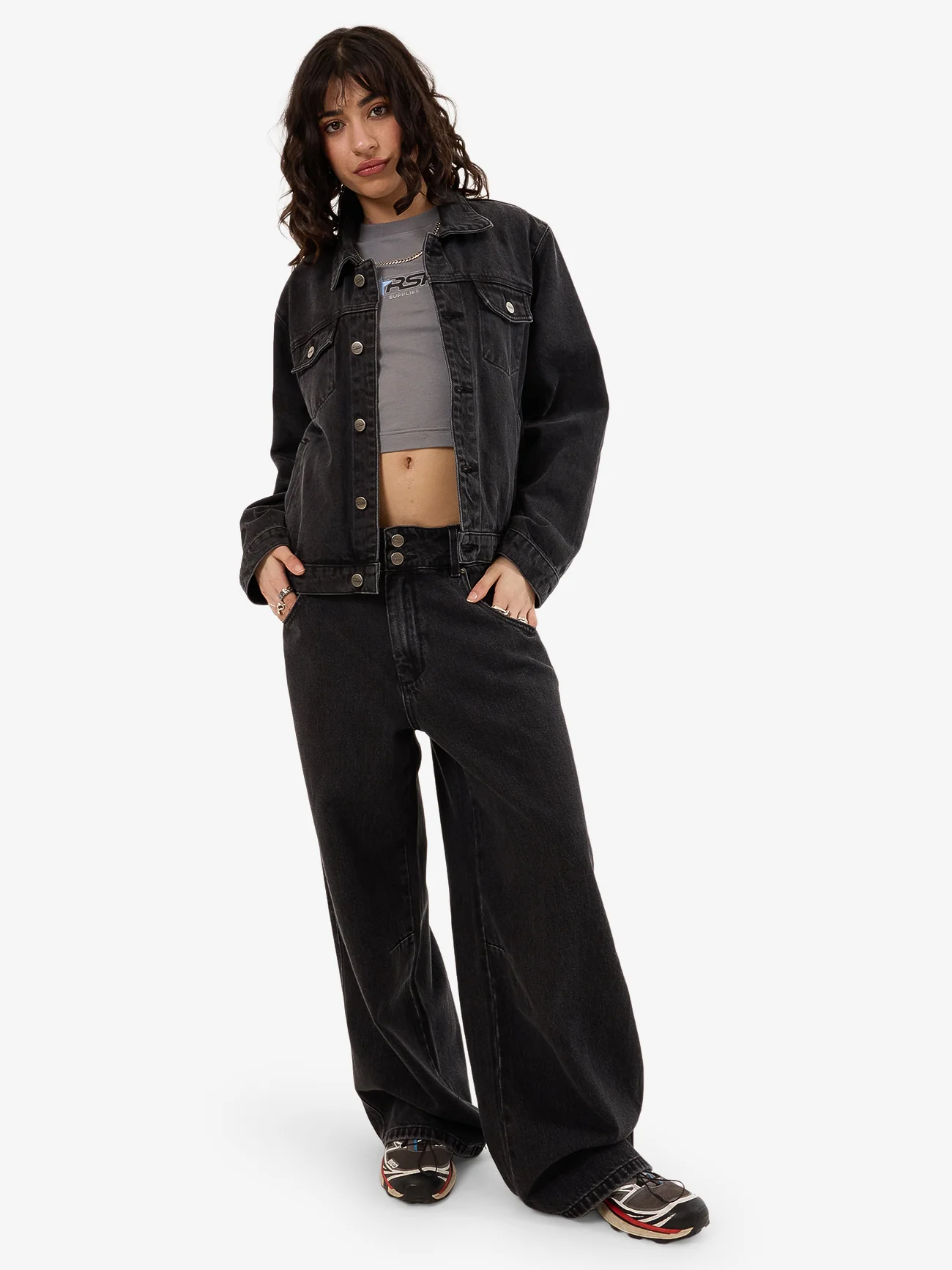 Big Kitty Denim Jean - Used Black - Image 6