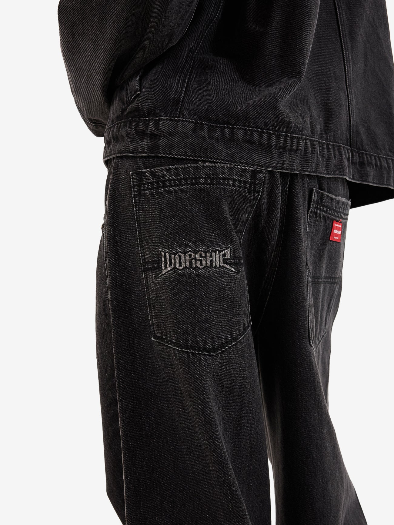 Big Kitty Denim Jean - Used Black - Image 7