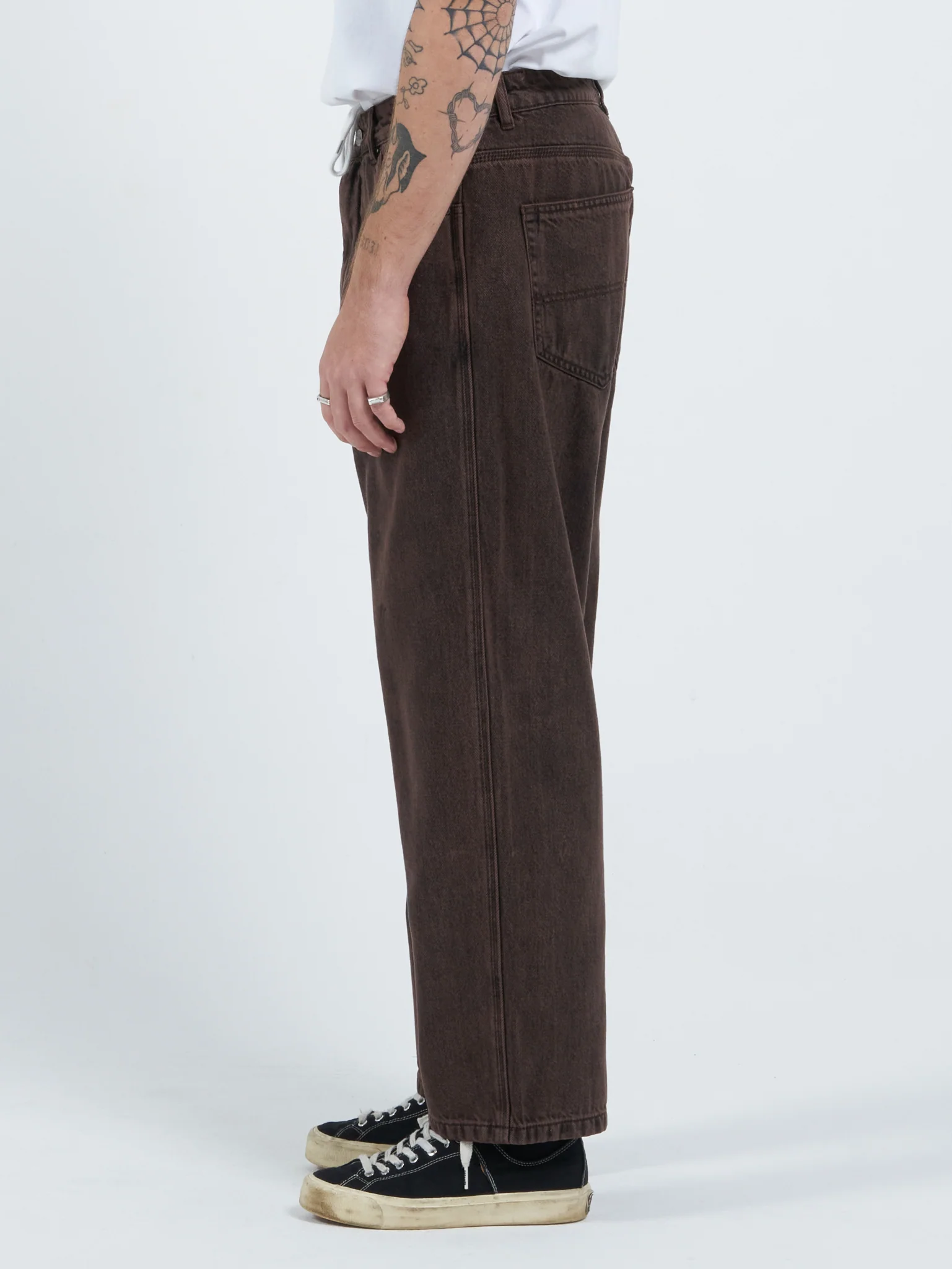 Big Lounger Above The Clouds Jean - Fudge Black Overdye - Image 3