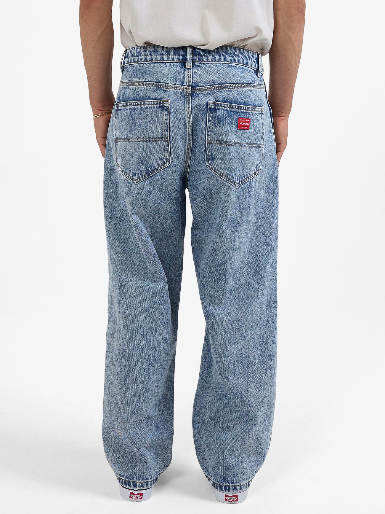 Big Lounger Jean  - Salted Indigo Acid - Image 2