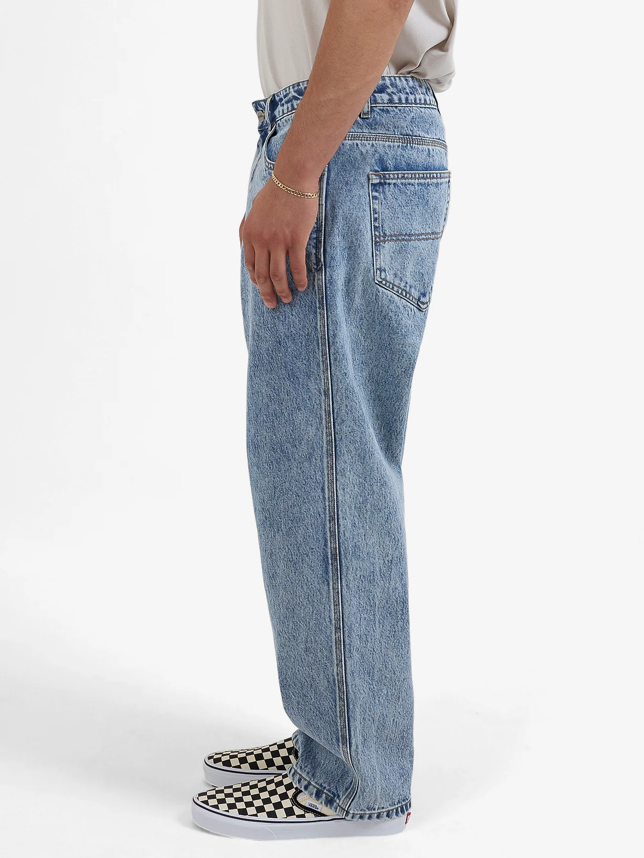 Big Lounger Jean  - Salted Indigo Acid - Image 4