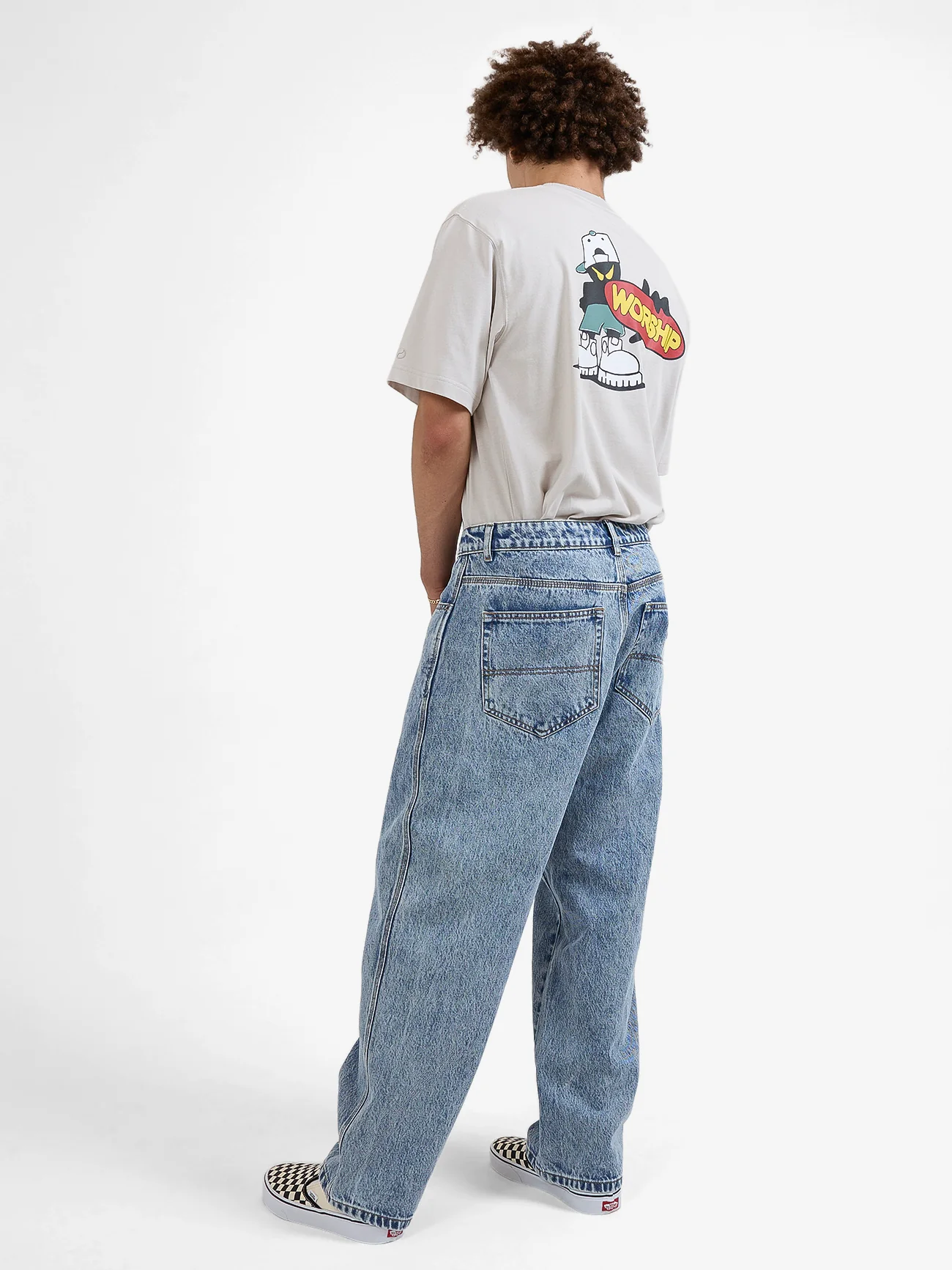 Big Lounger Jean  - Salted Indigo Acid - Image 5