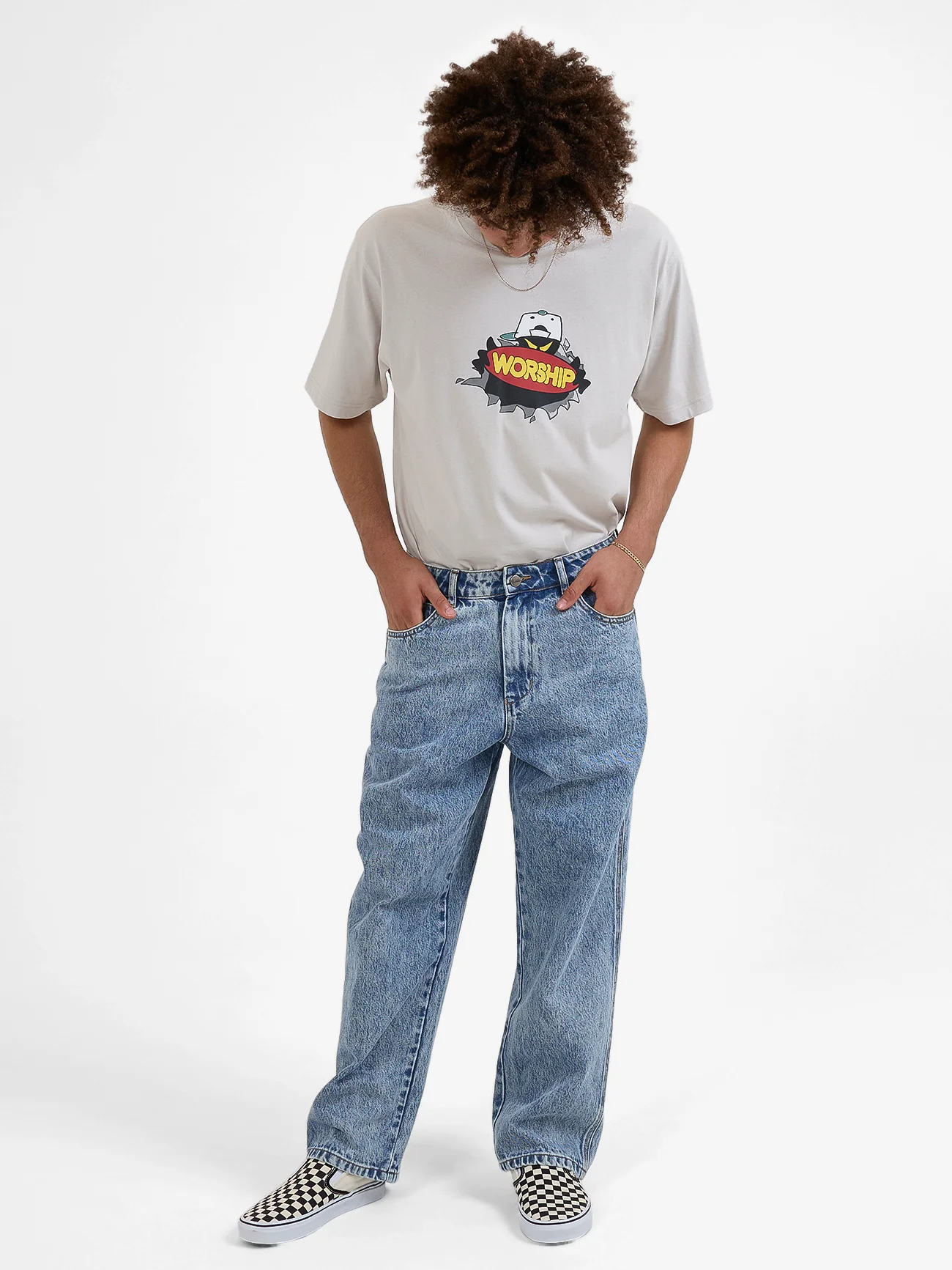 Big Lounger Jean  - Salted Indigo Acid - Image 6