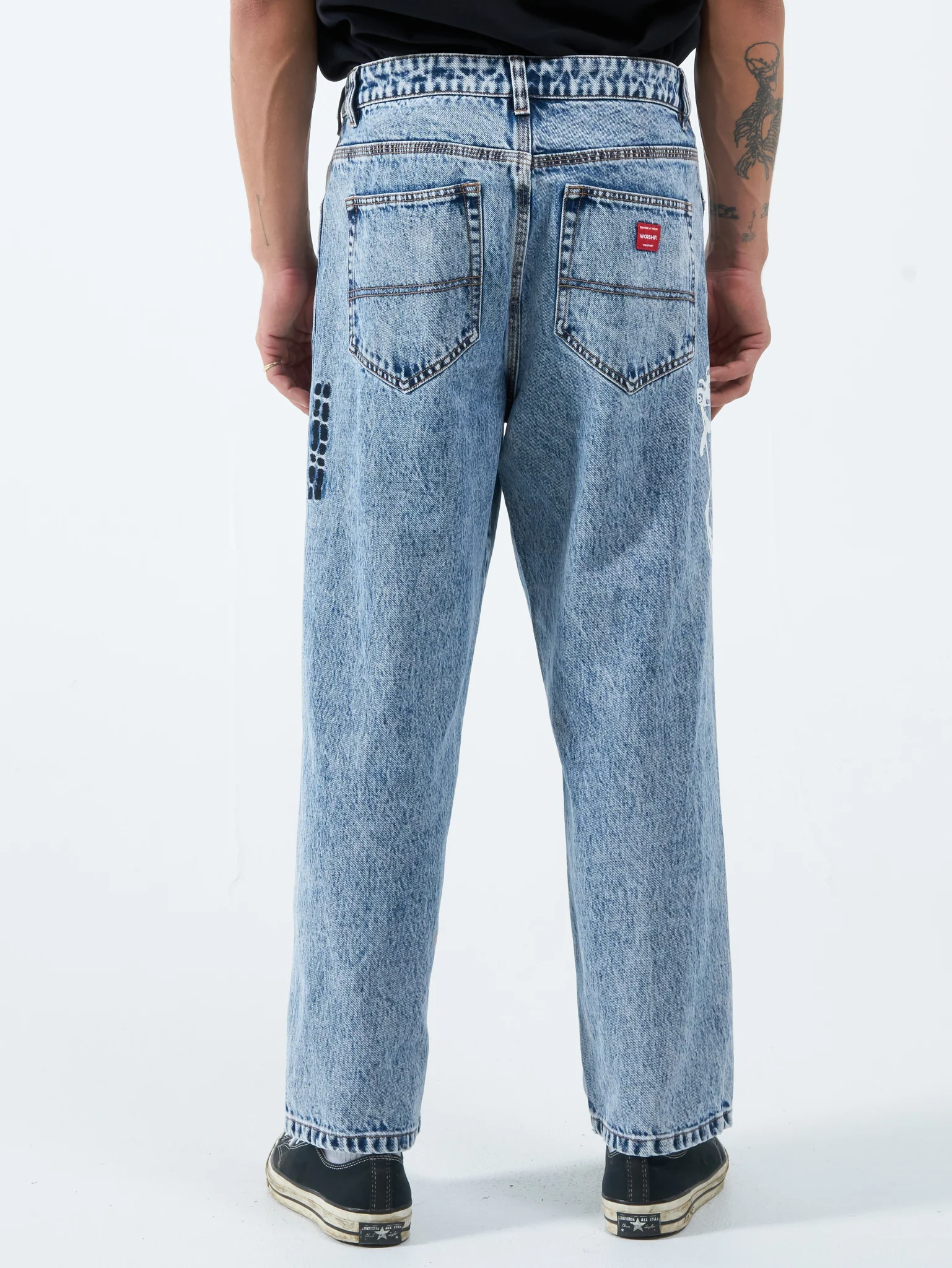 Big Lounger Slim Odds Jean - Acid Lightning - Image 3