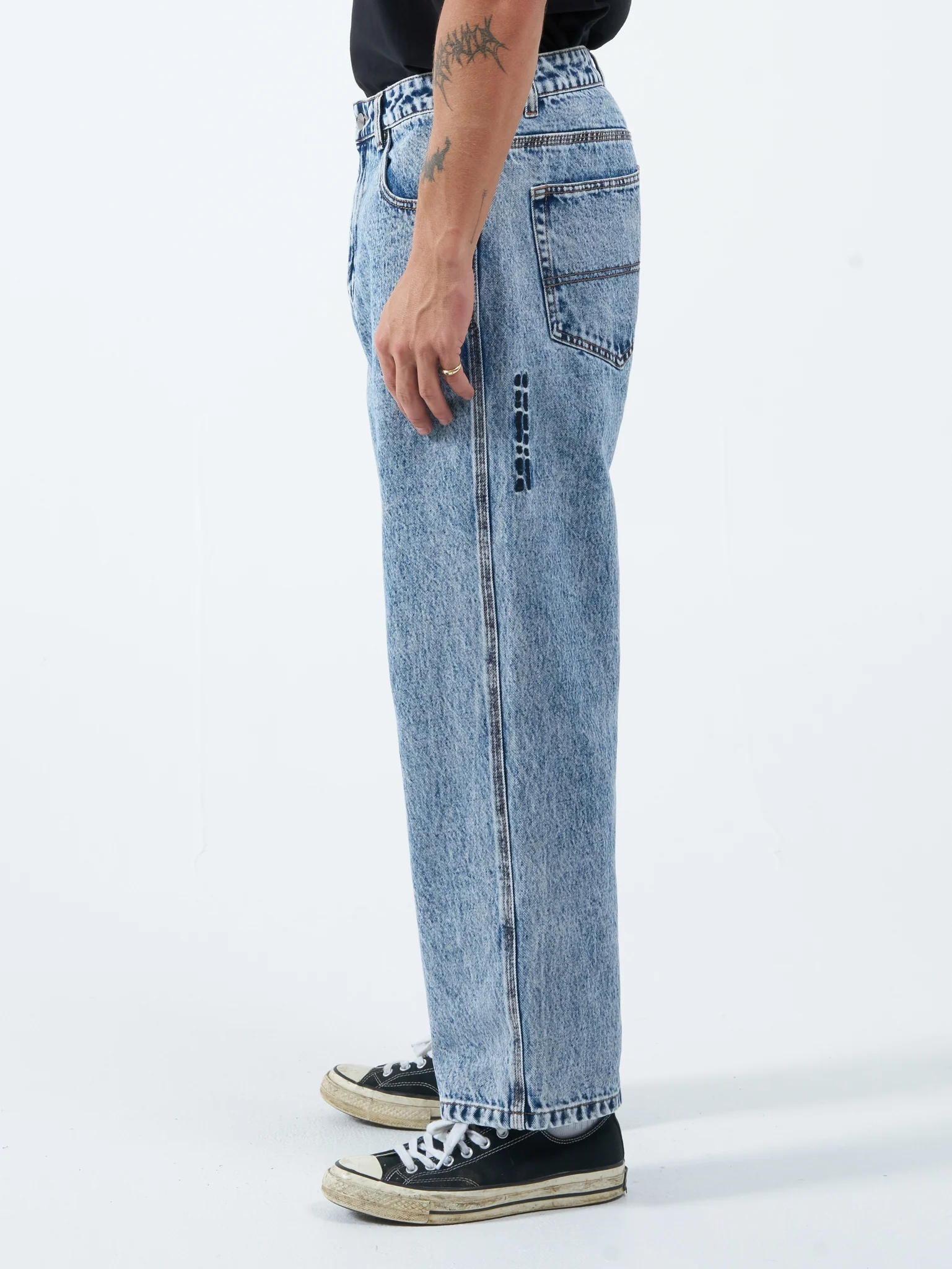 Big Lounger Slim Odds Jean - Acid Lightning - Image 4