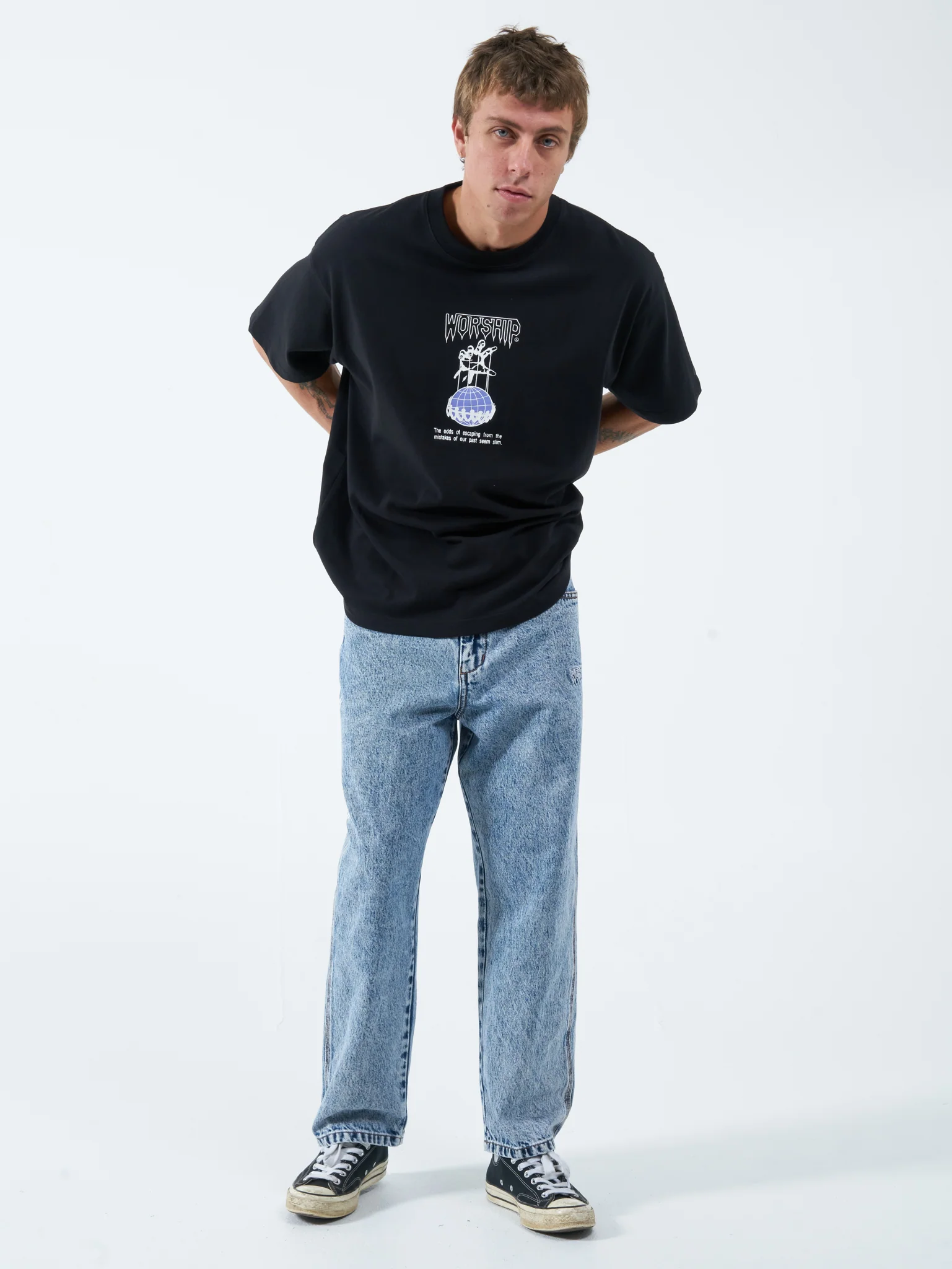 Big Lounger Slim Odds Jean - Acid Lightning - Image 5