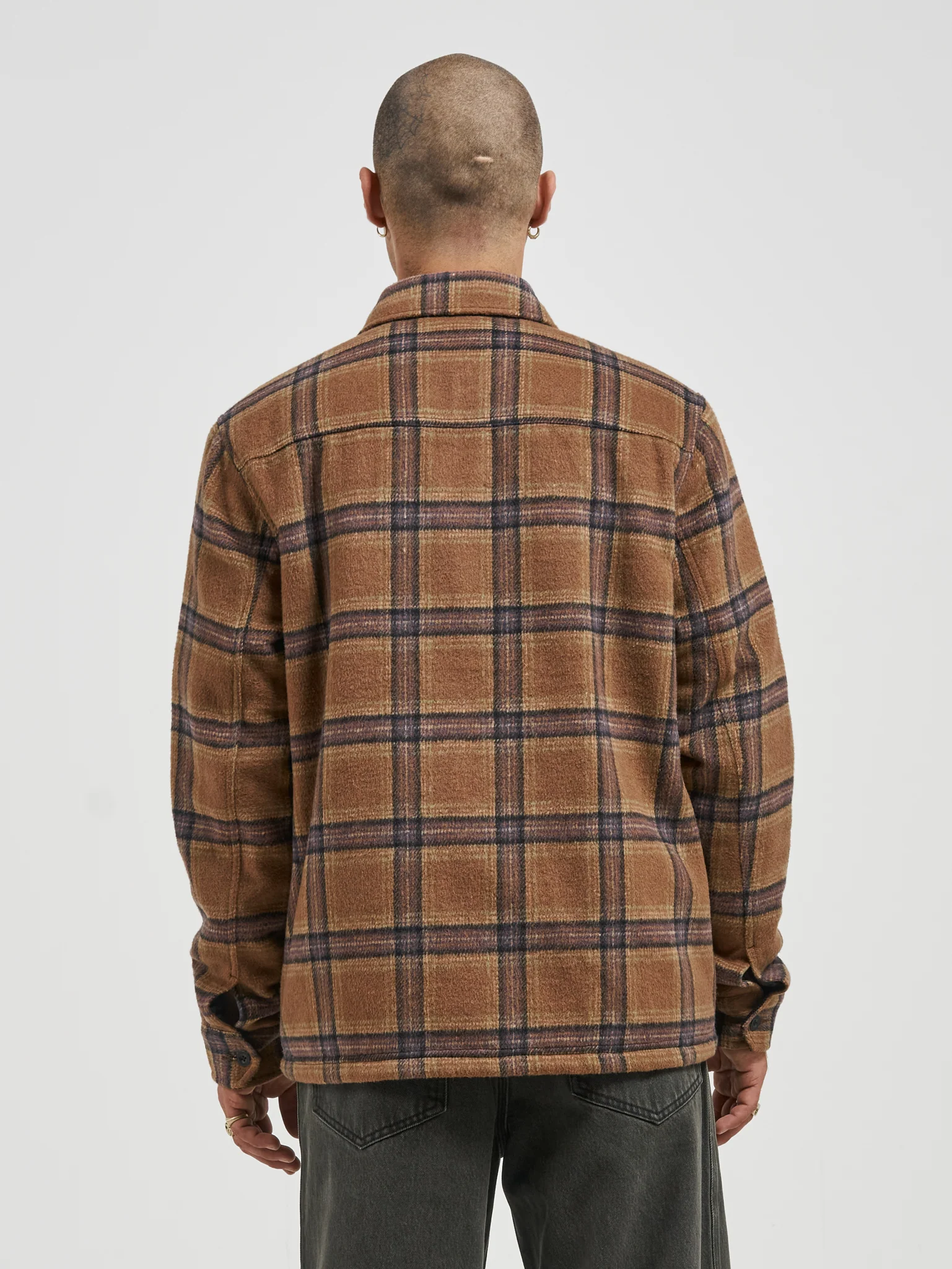 Big Woody Jacket - Brown - Image 2