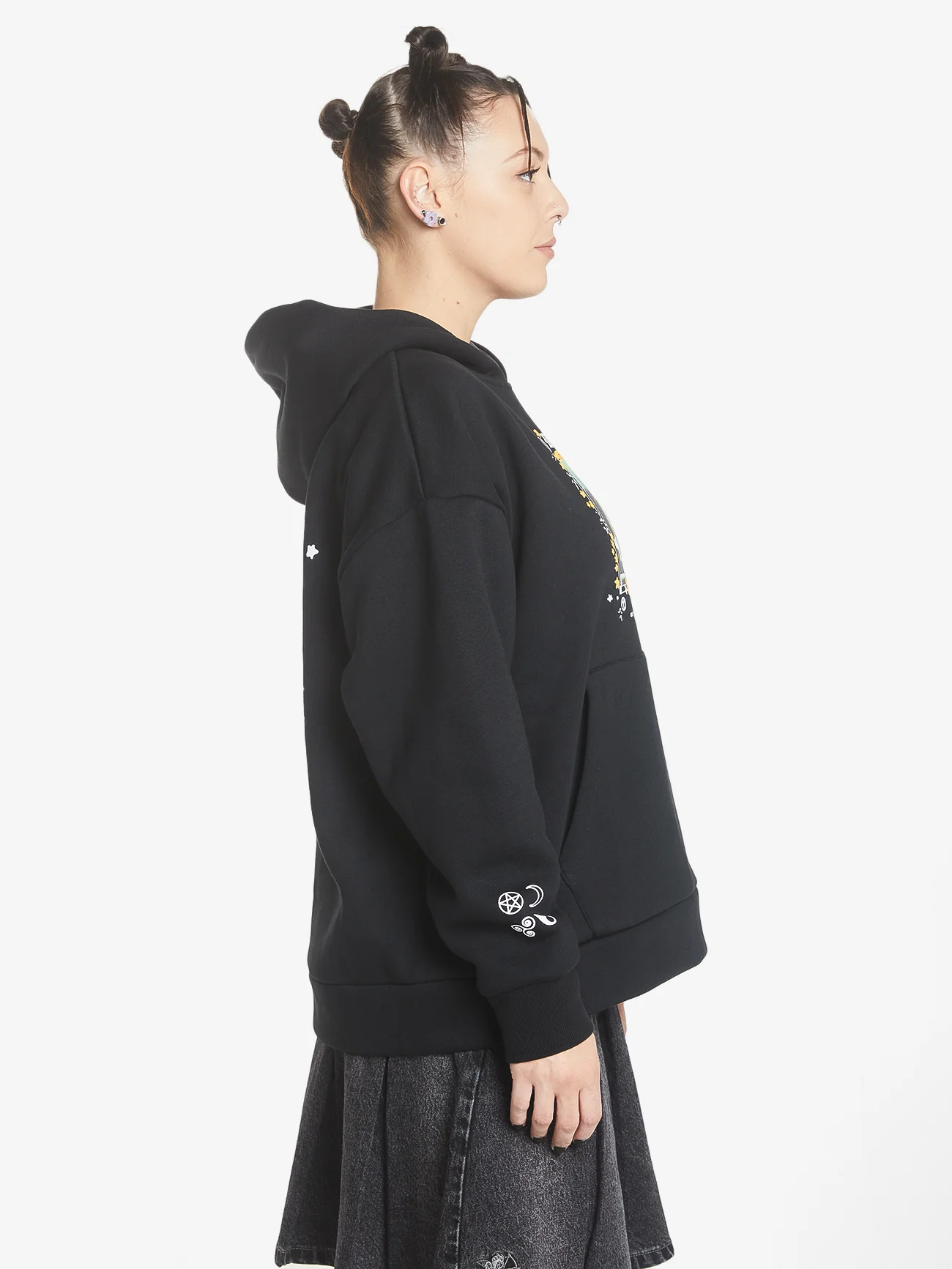 Black Magic Box Fit Hood - Black - Image 3