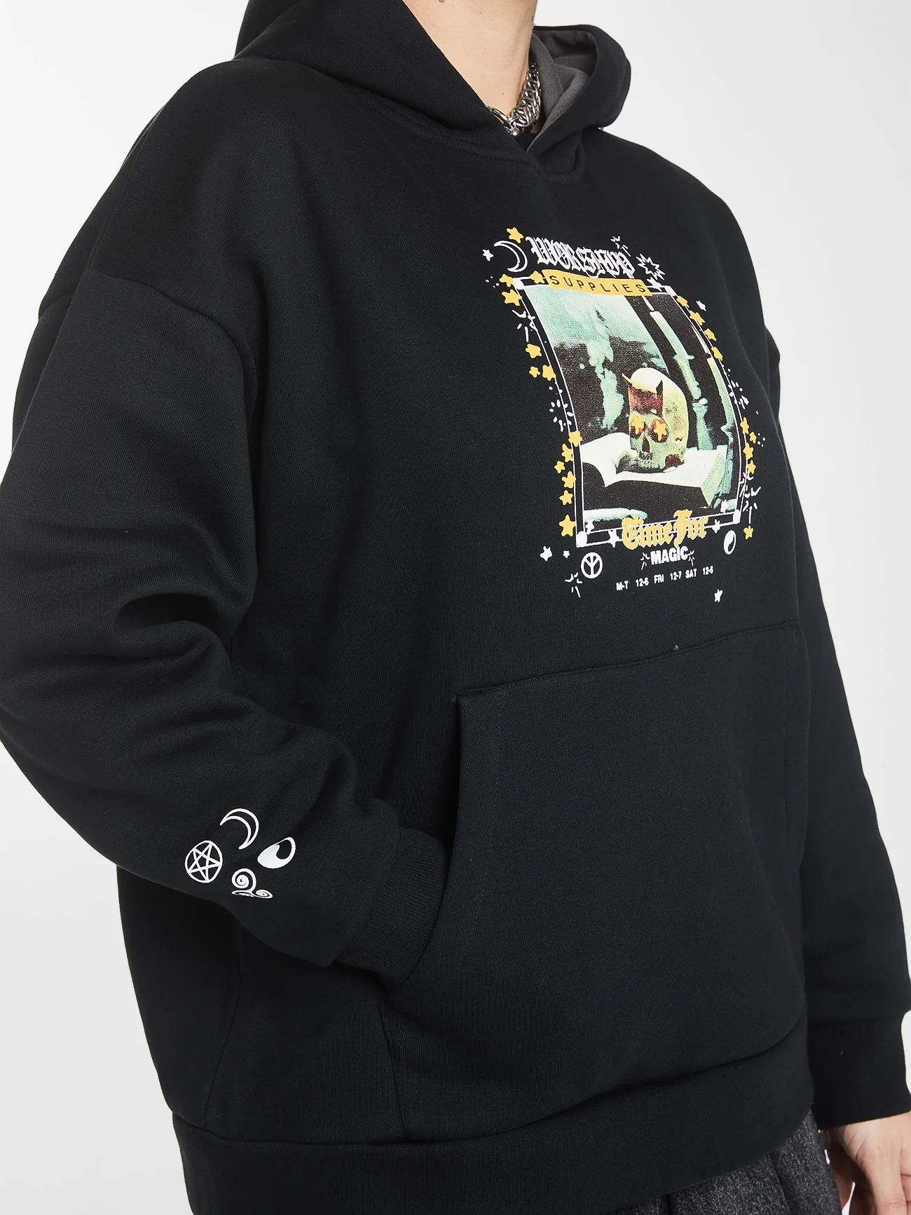 Black Magic Box Fit Hood - Black - Image 5