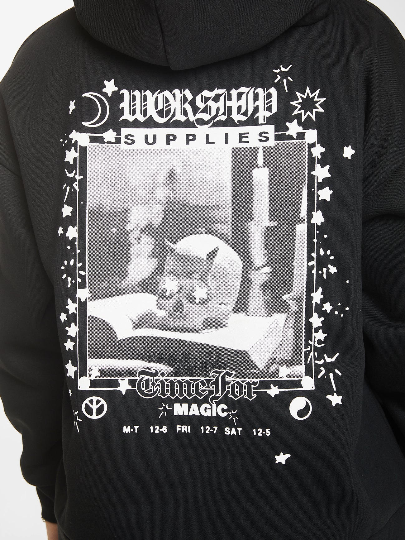 Black Magic Box Fit Hood - Black - Image 6