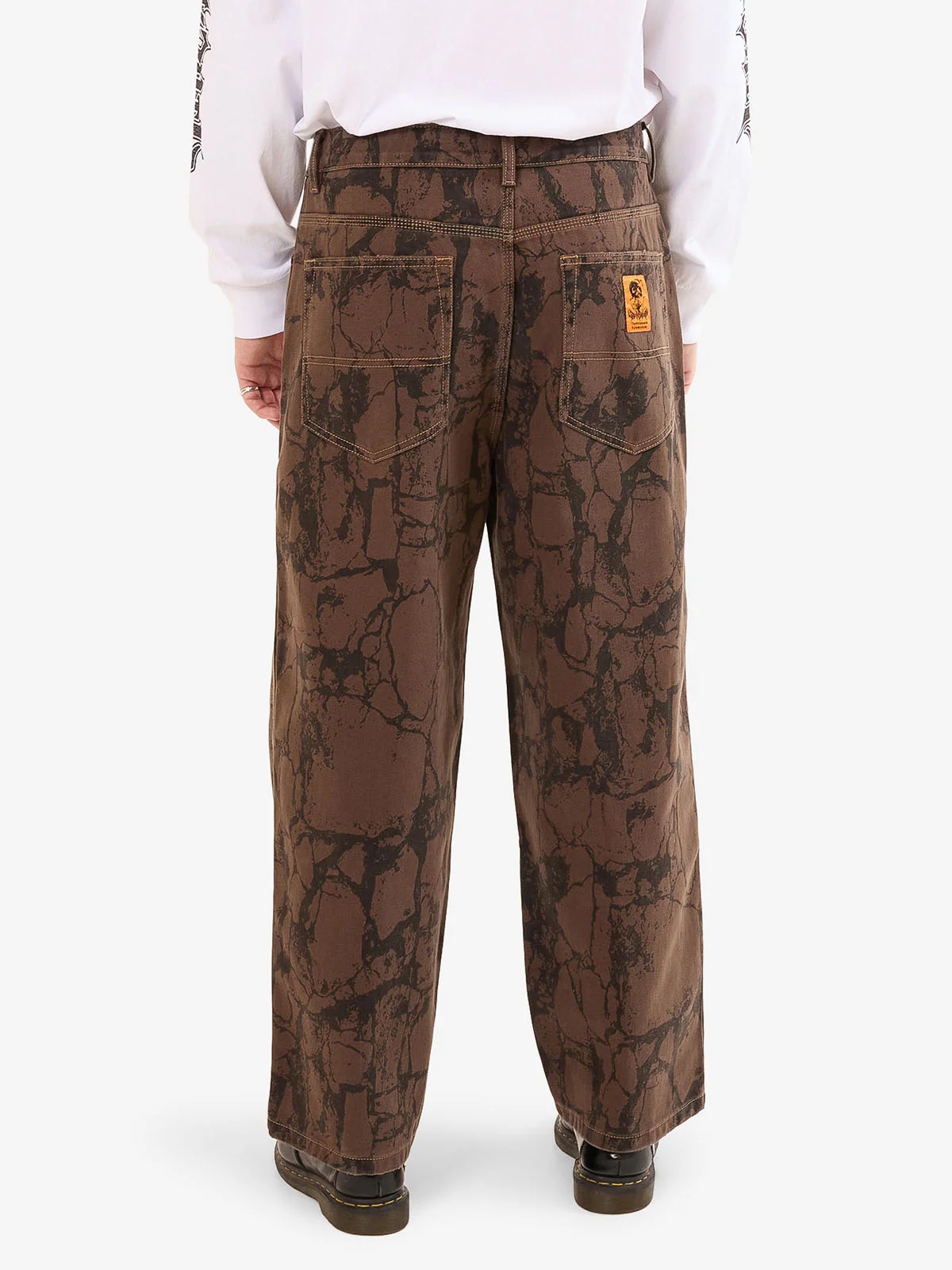 Blackwood Big Dawg Jean - Chocolate - Image 2