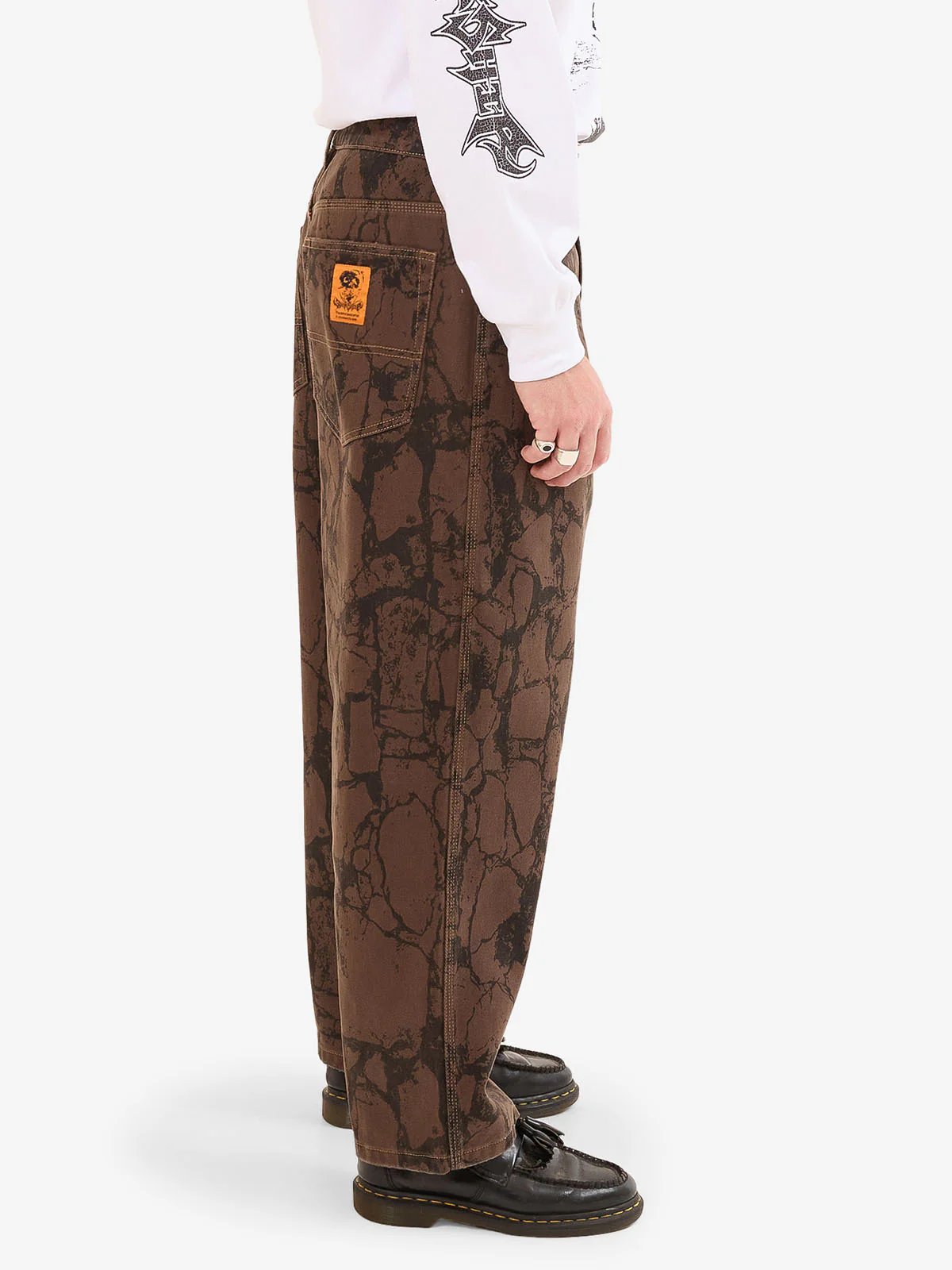 Blackwood Big Dawg Jean - Chocolate - Image 5