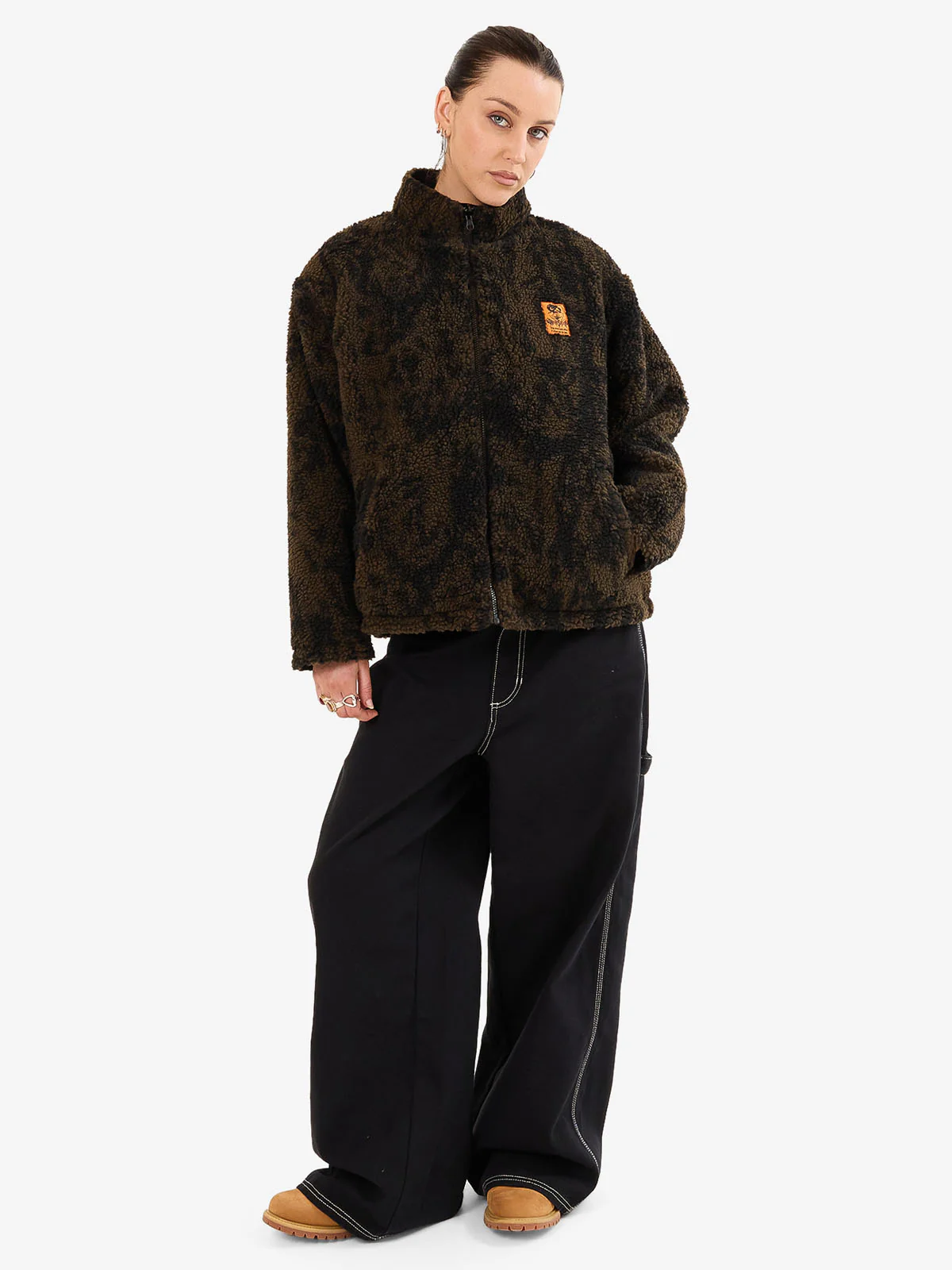 Blackwood Reversible Jacket - Black - Image 2