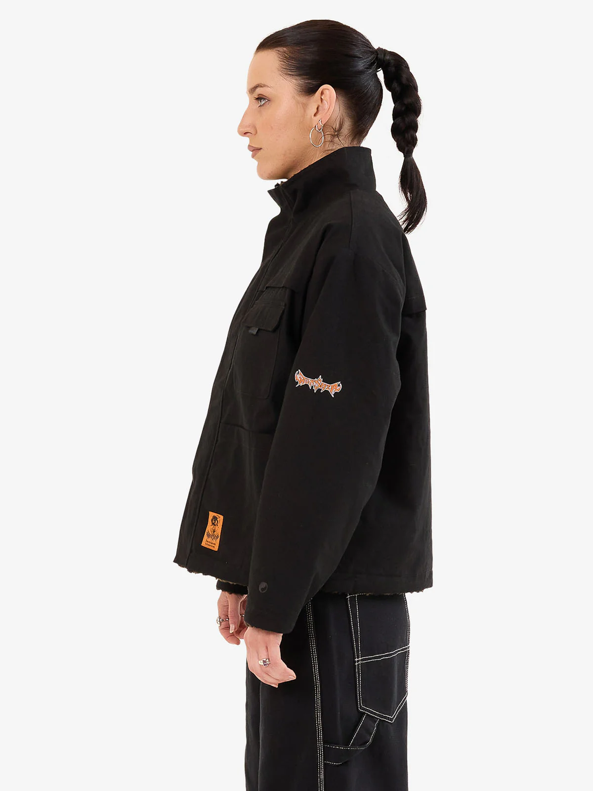 Blackwood Reversible Jacket - Black - Image 5