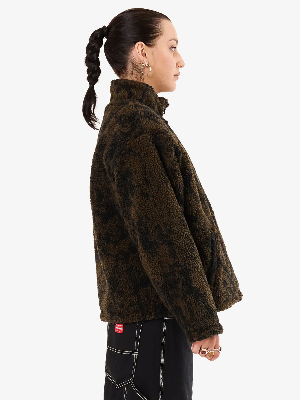 Blackwood Reversible Jacket - Black - Image 6