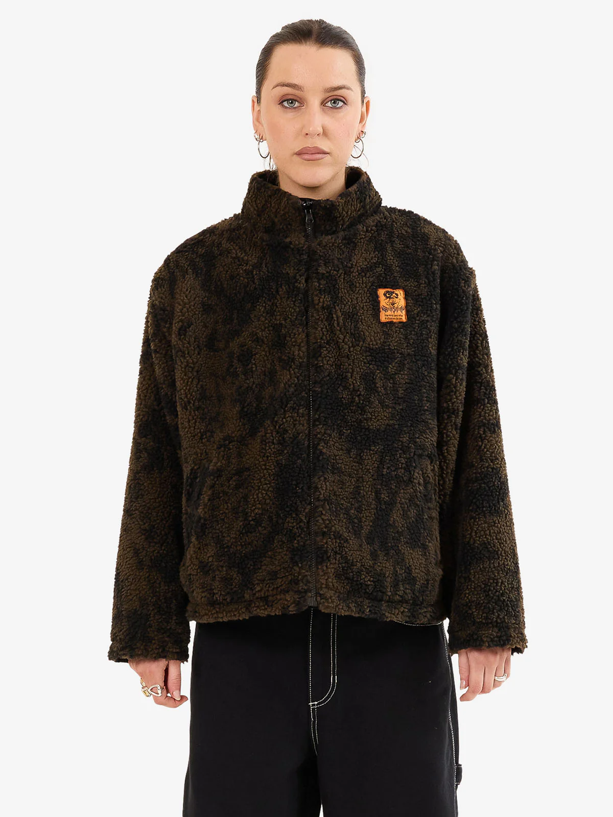 Blackwood Reversible Jacket - Black - Image 7