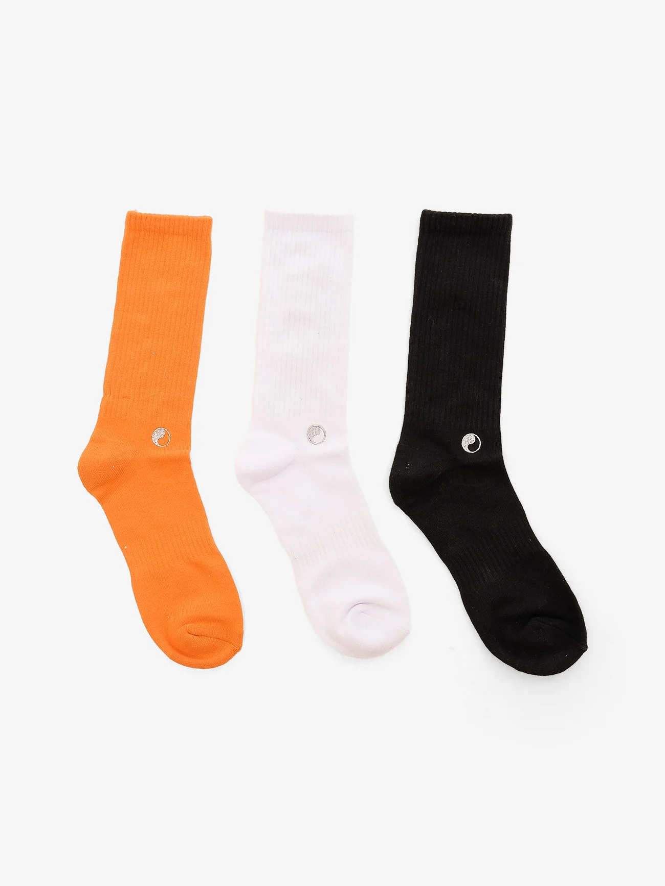 Blackwood Socks 3 Pack - White - Black - Oriole - Image 2