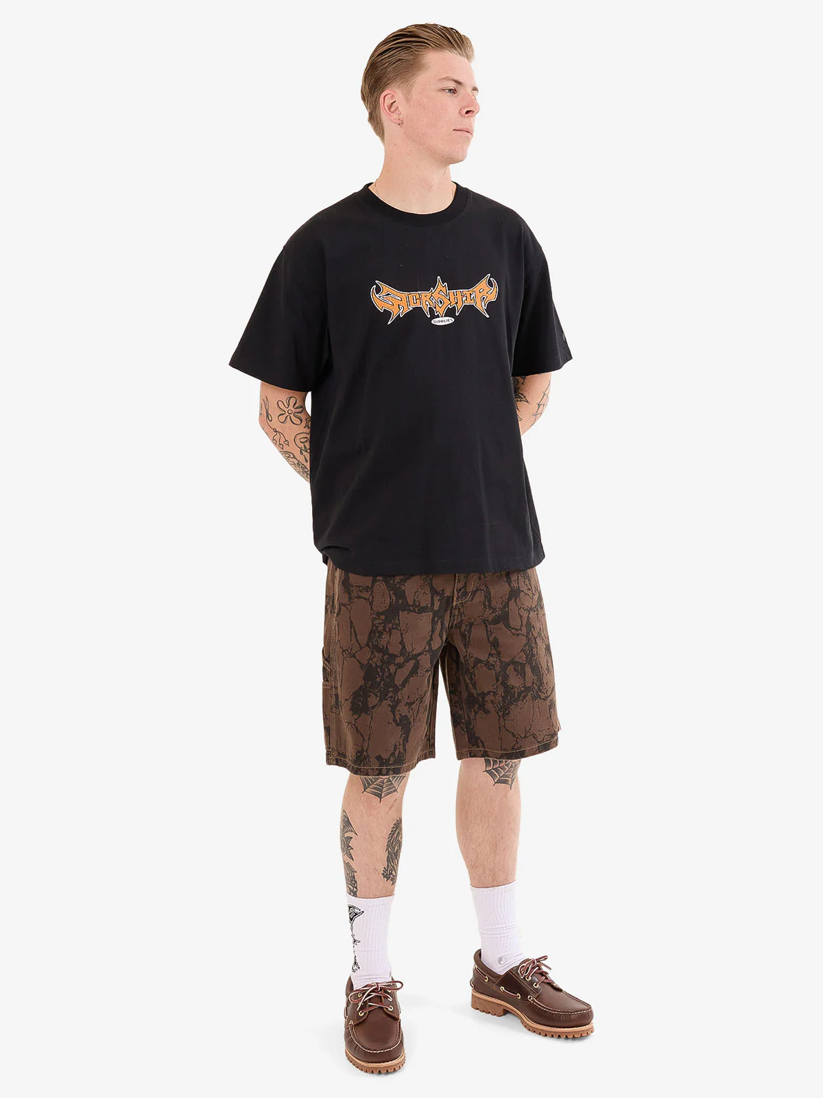 Blackwood Tee - Black - Image 3