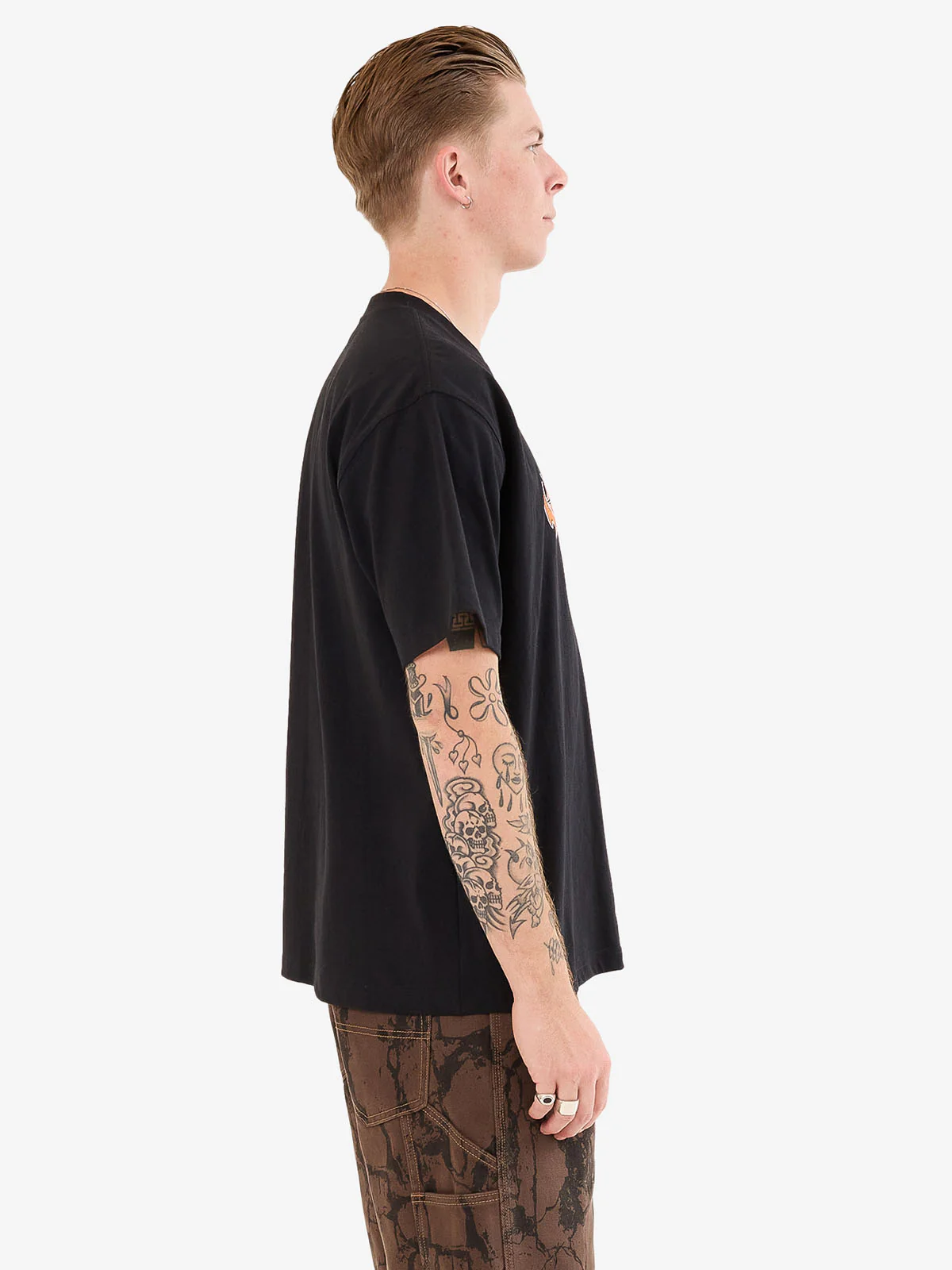 Blackwood Tee - Black - Image 6