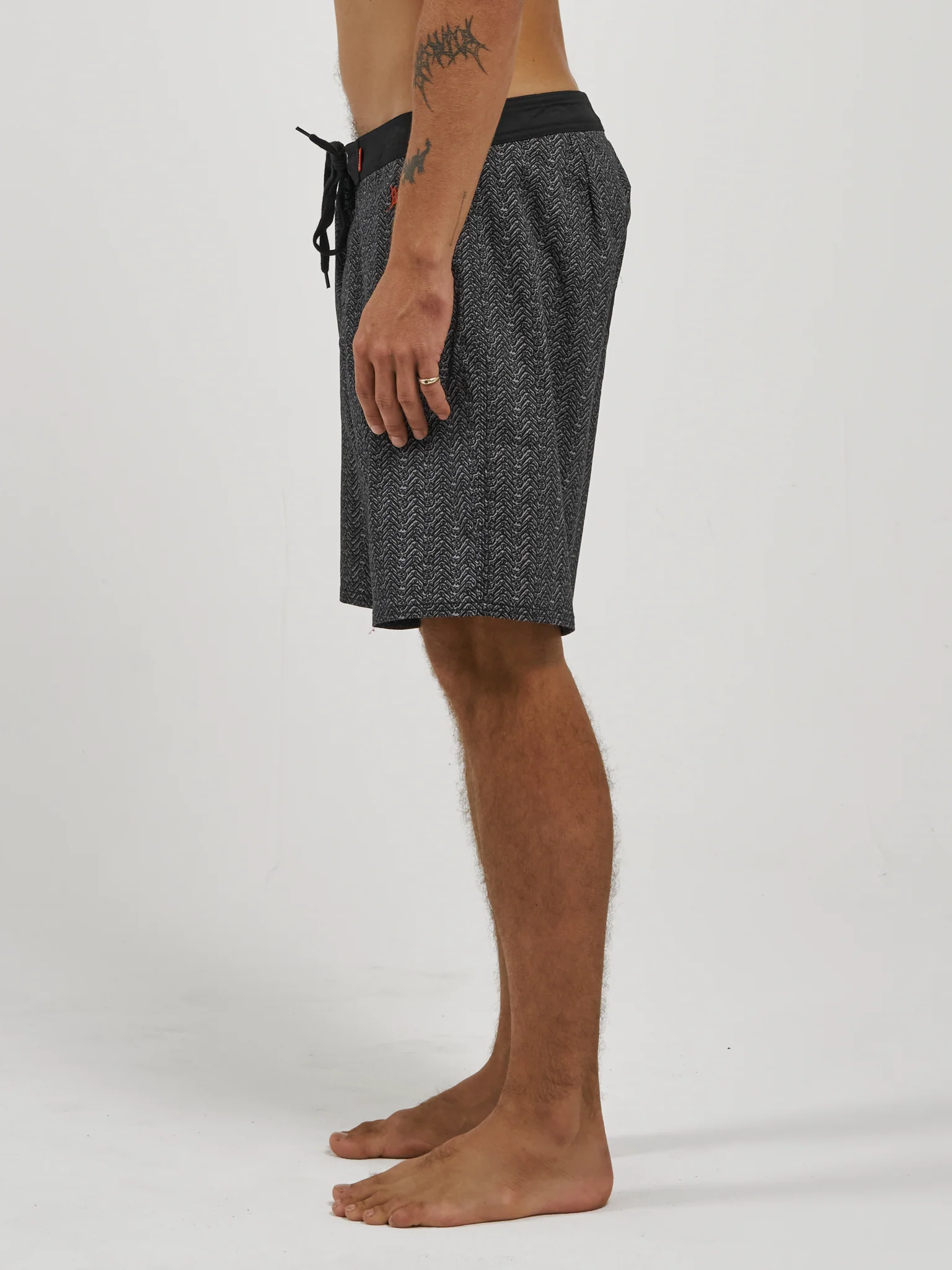 Bonethrower Boardshort - Grey - Image 3