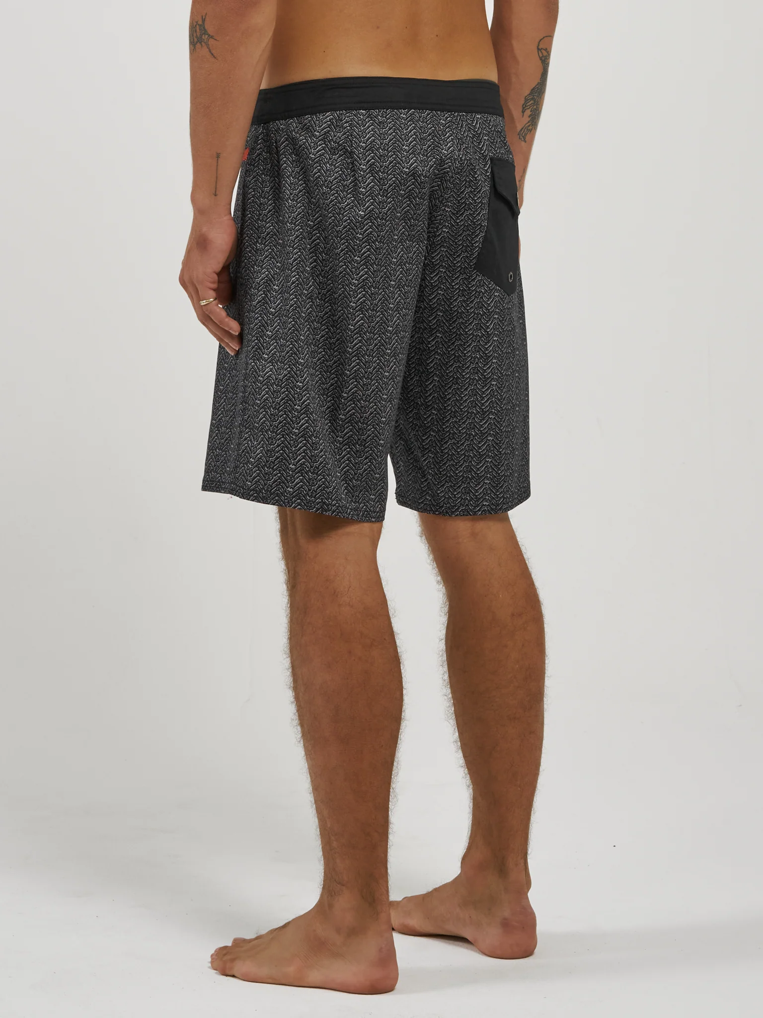 Bonethrower Boardshort - Grey - Image 4