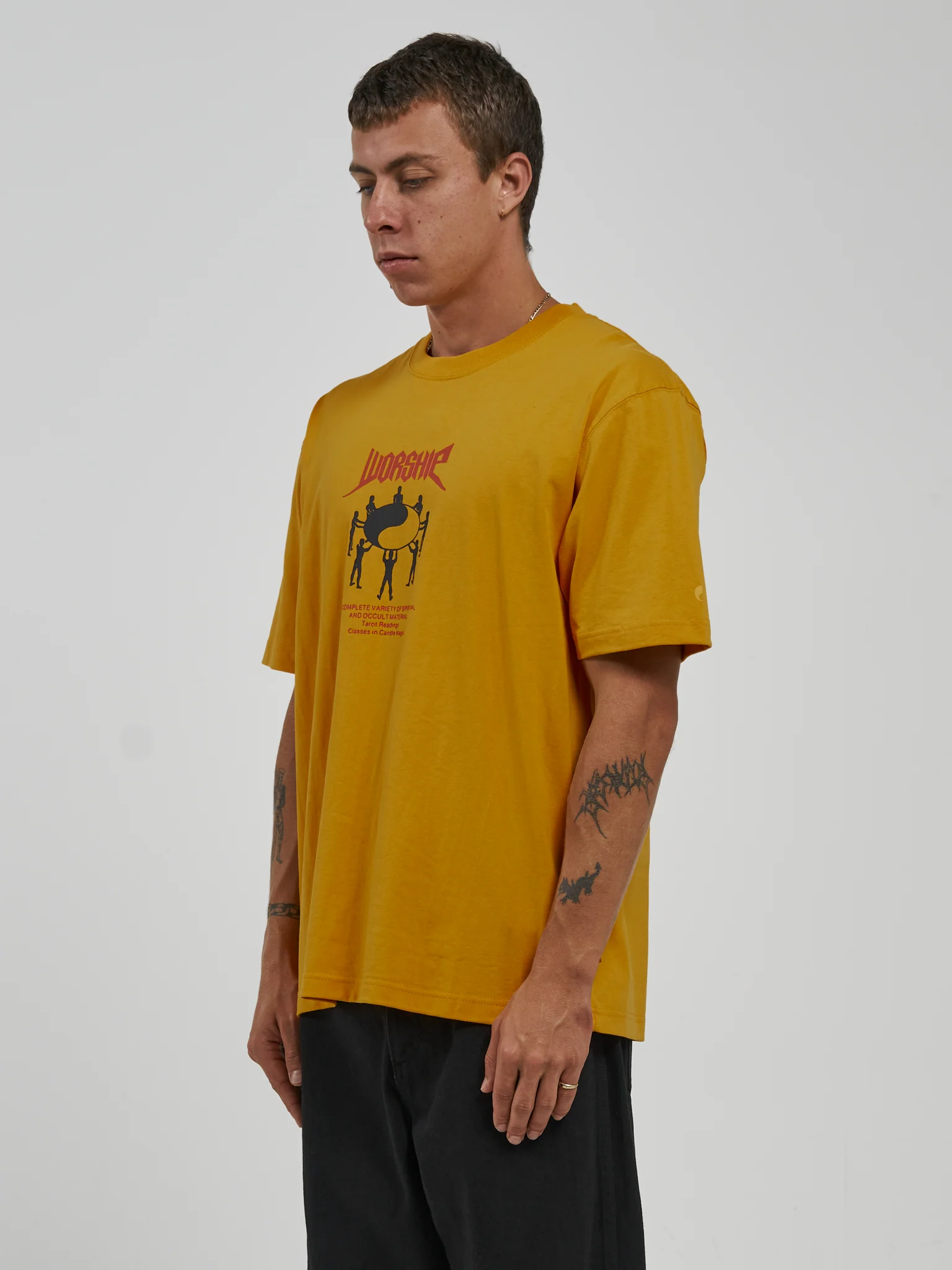Bonethrower Tee - Golden Rod - Image 2