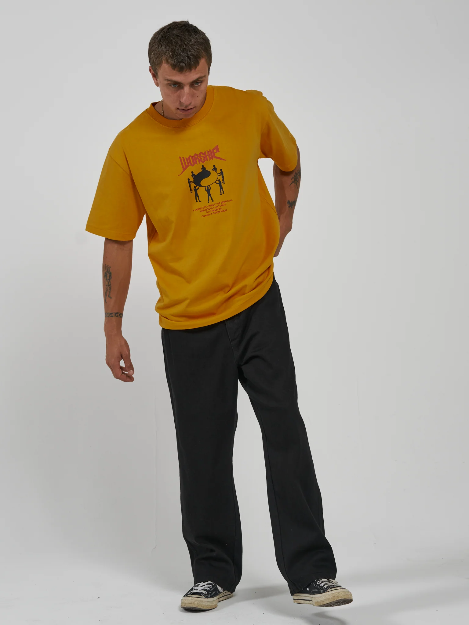 Bonethrower Tee - Golden Rod - Image 6