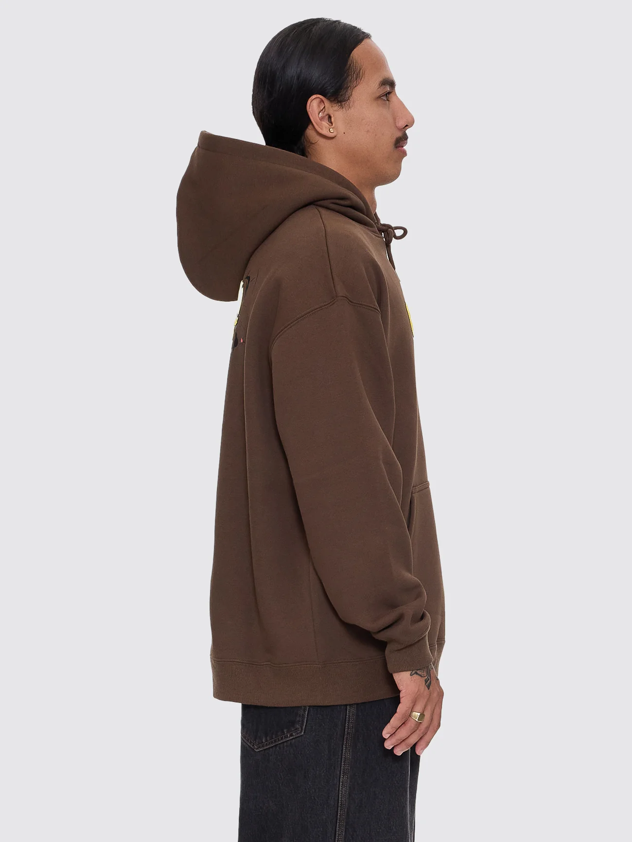 Boomer Pull Over Hood - Chocolate - Image 5