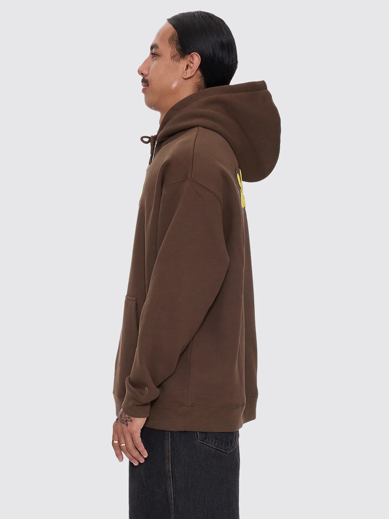 Boomer Pull Over Hood - Chocolate - Image 7