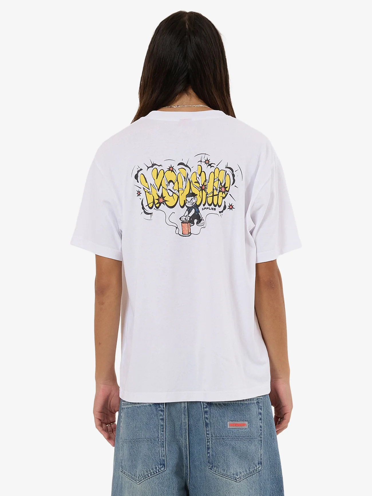 Boomer Tee - White - Image 2