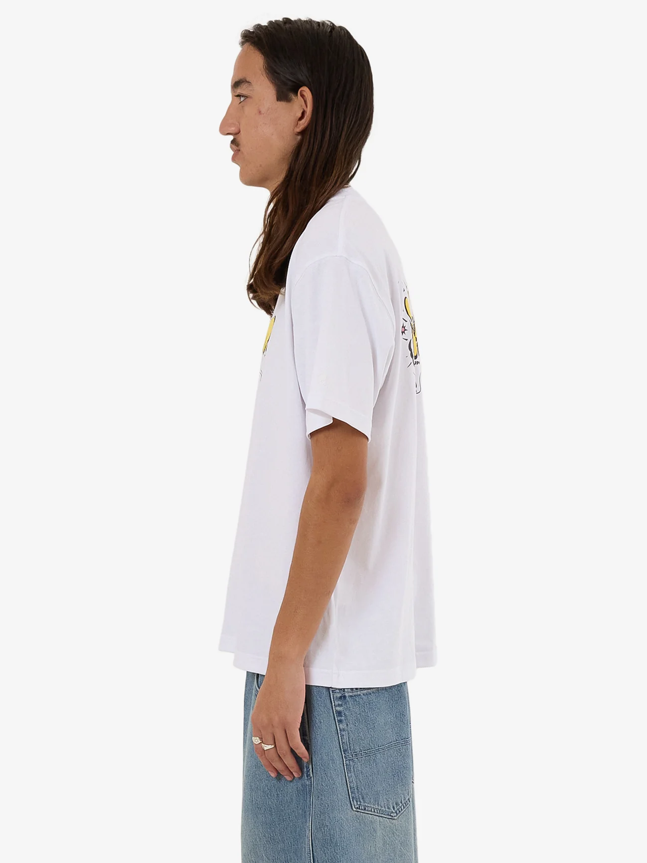 Boomer Tee - White - Image 3