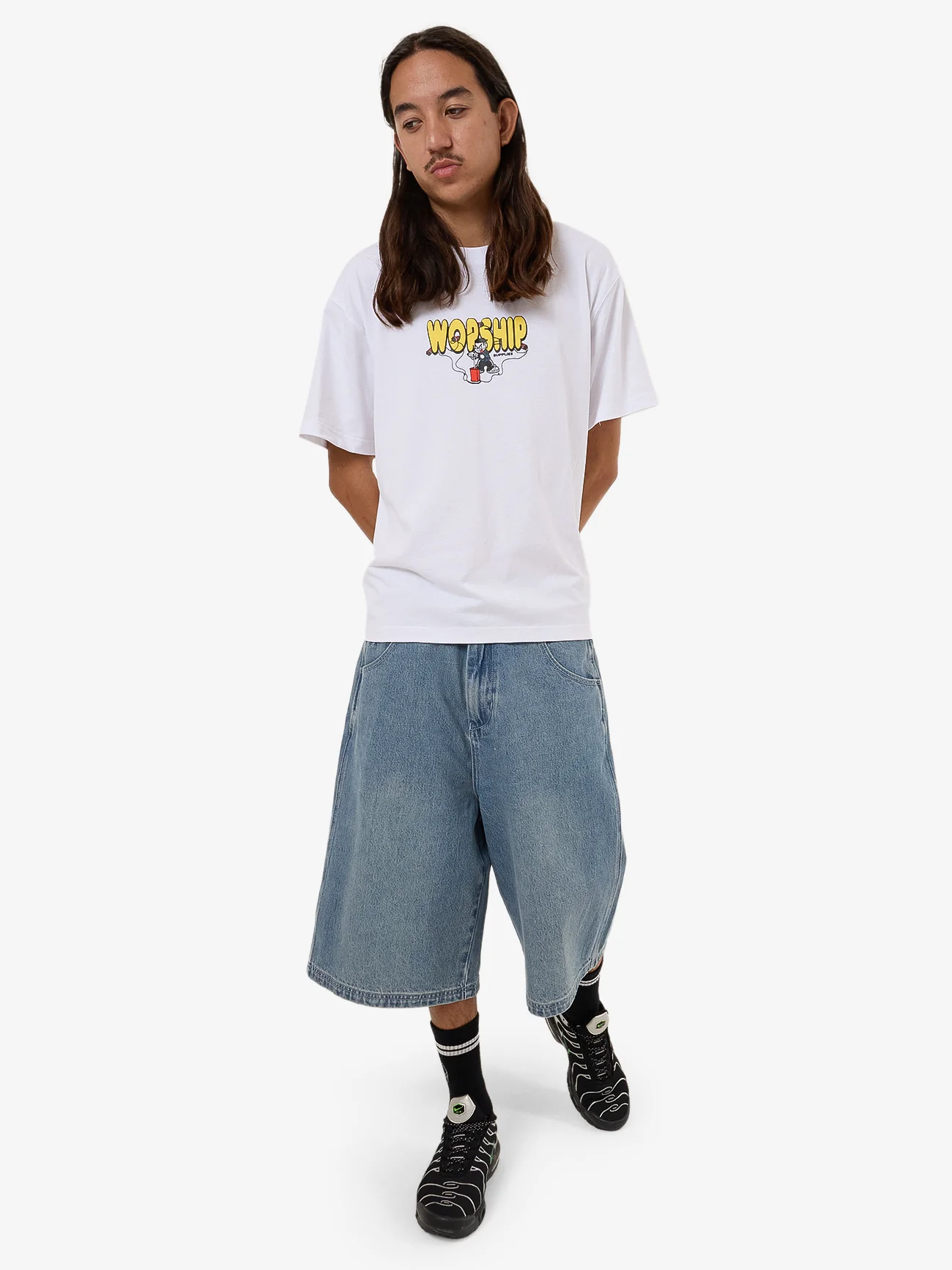 Boomer Tee - White - Image 5