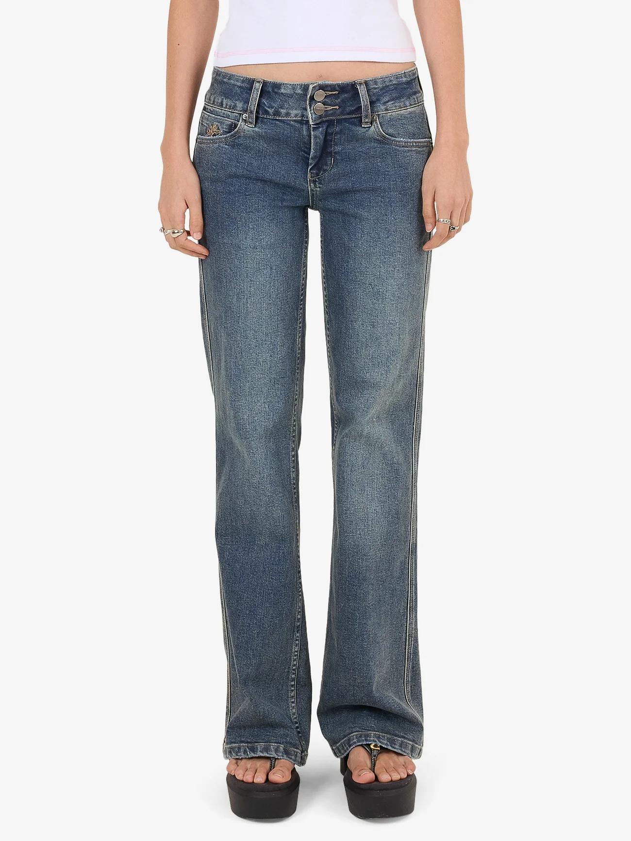 Bootcut Low Rider Jean - Odyssey - Image 2