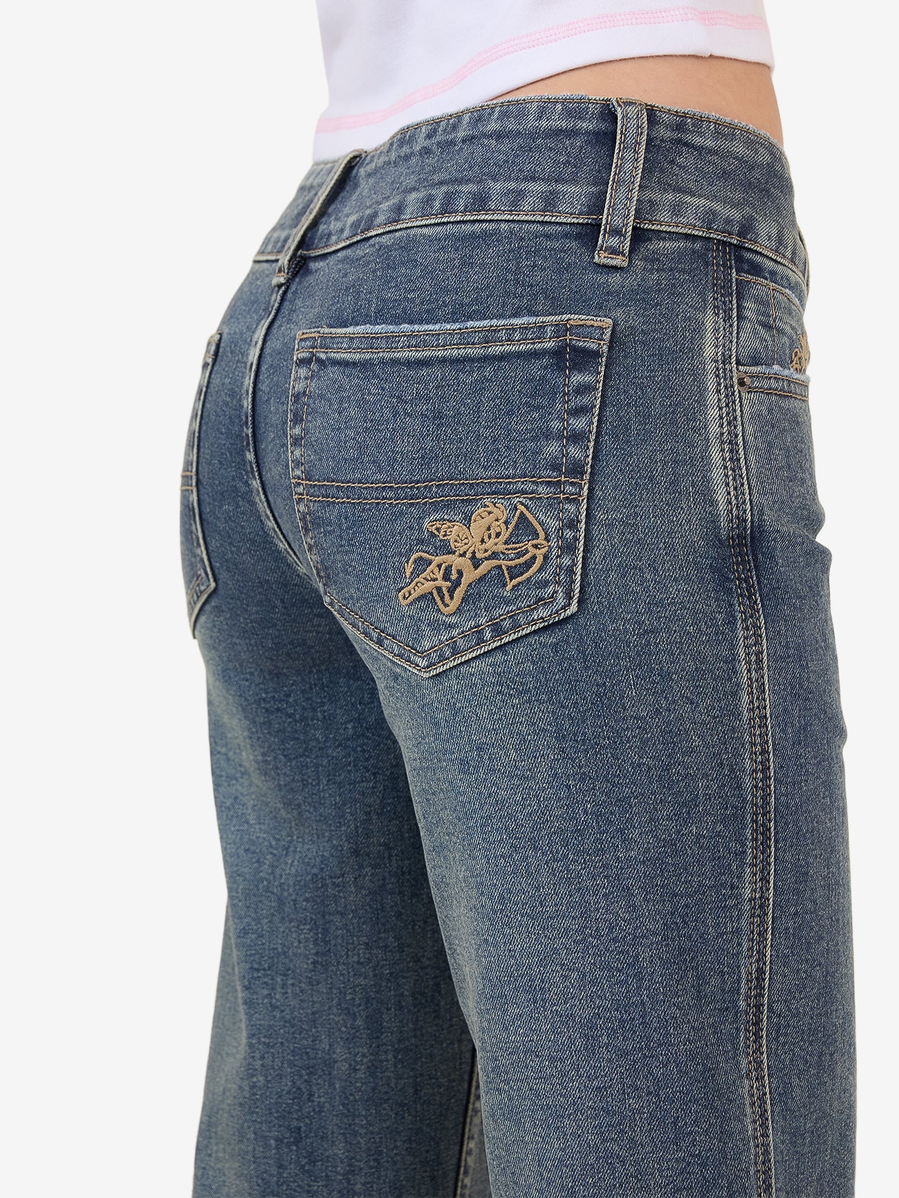 Bootcut Low Rider Jean - Odyssey - Image 3