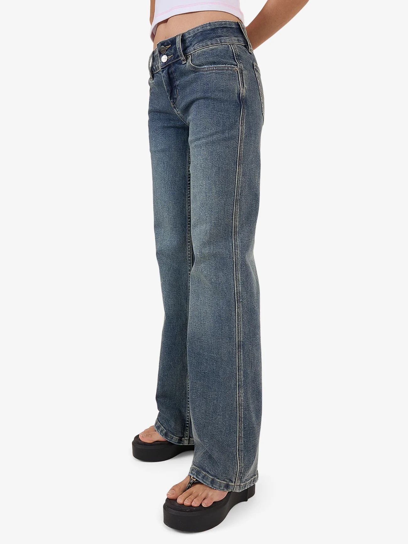 Bootcut Low Rider Jean - Odyssey - Image 4