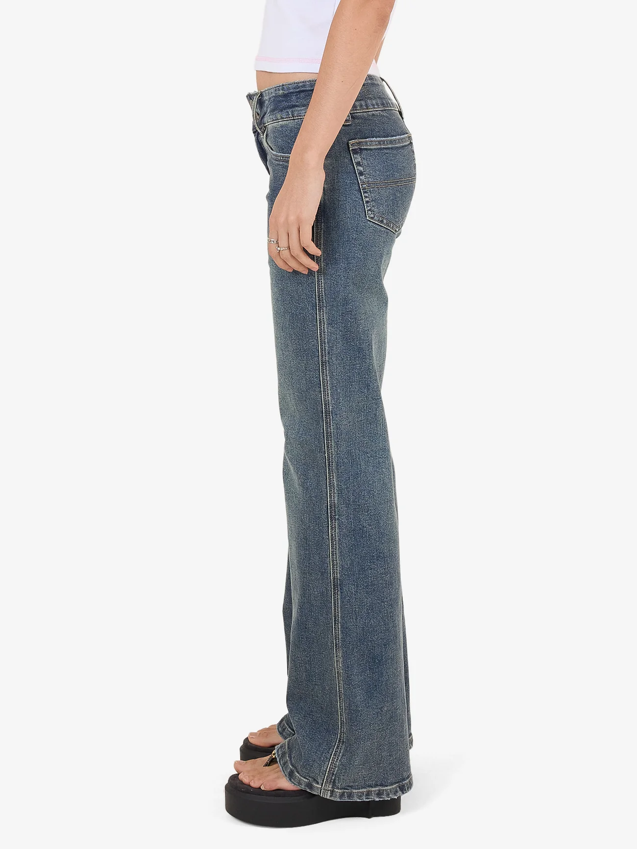 Bootcut Low Rider Jean - Odyssey - Image 6