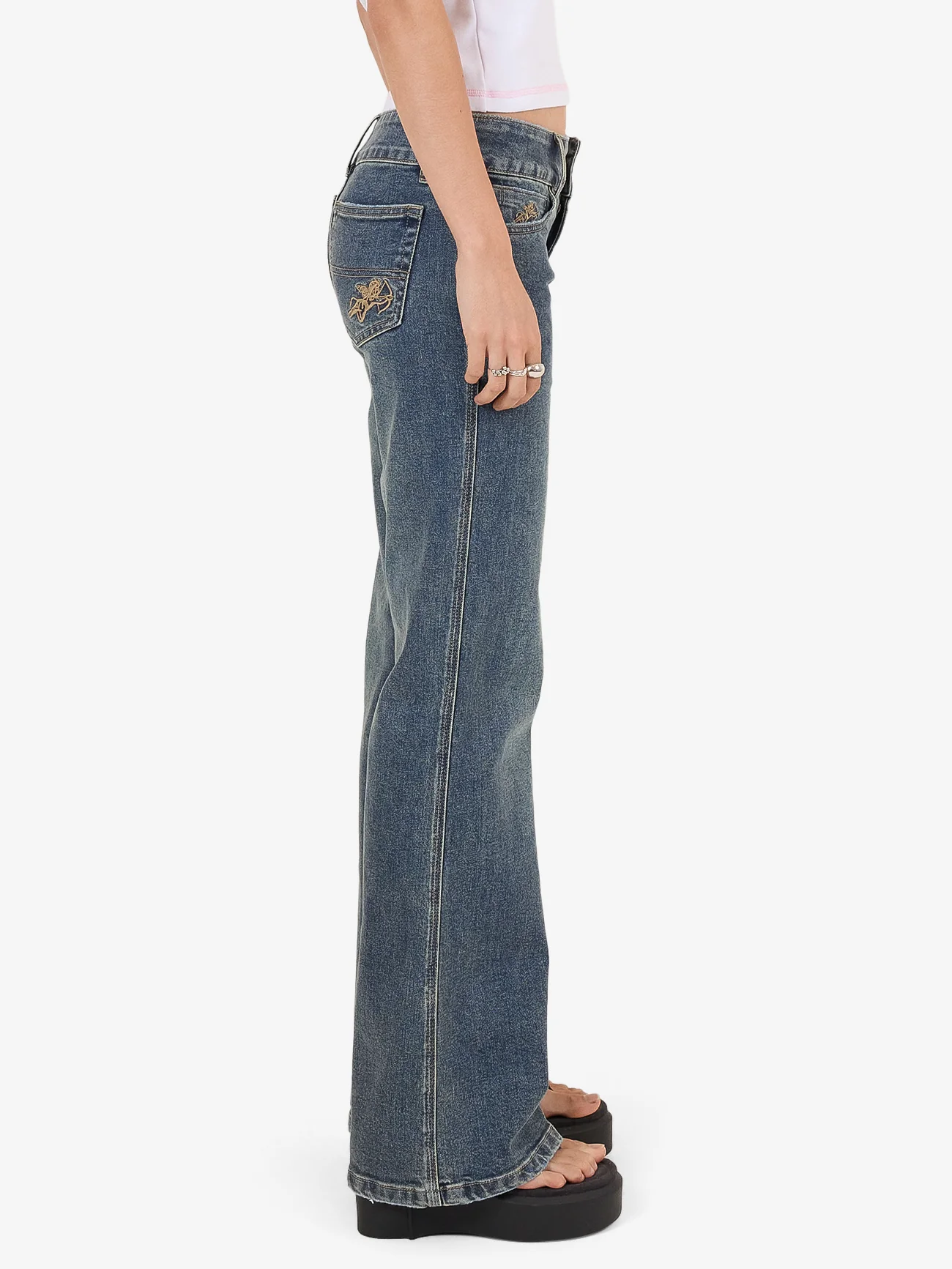 Bootcut Low Rider Jean - Odyssey - Image 7