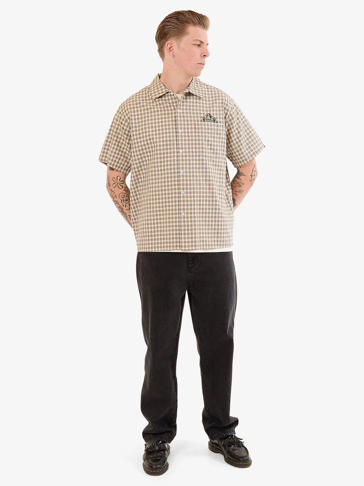 Brassy Short Sleeve Shirt - Zine - Image 3