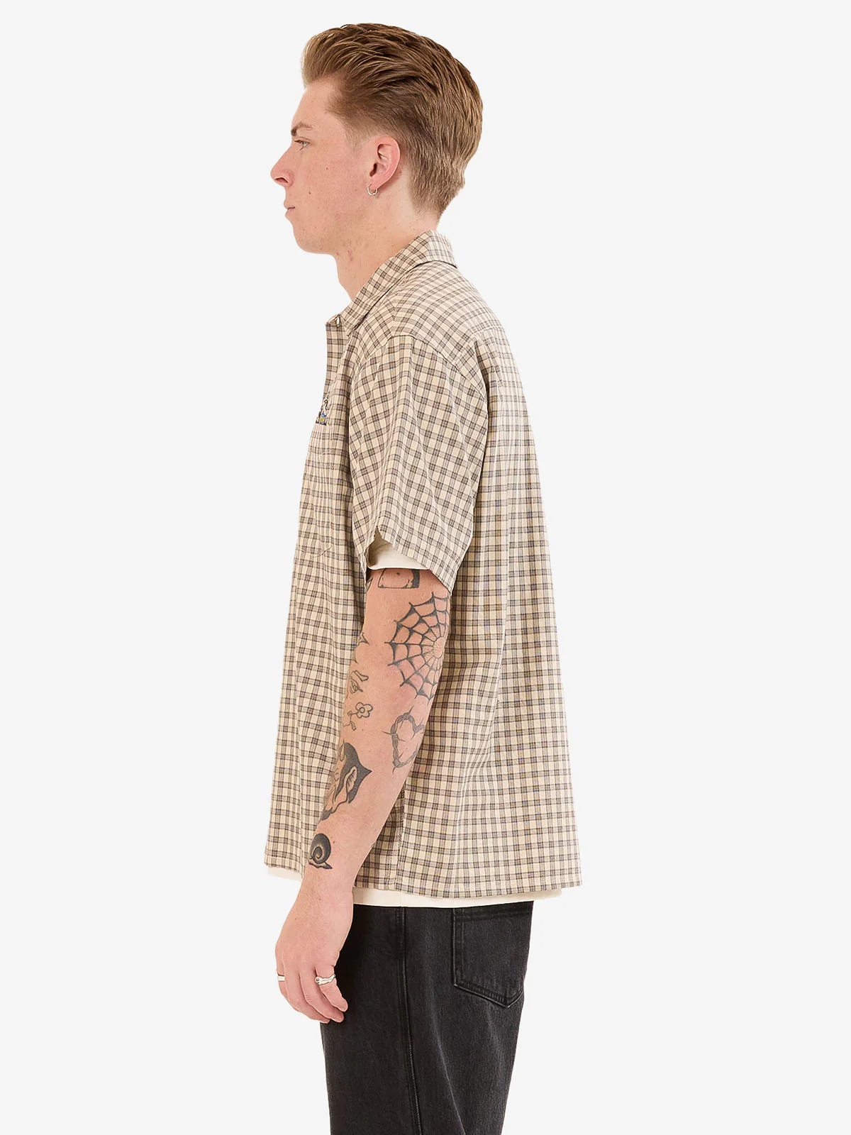 Brassy Short Sleeve Shirt - Zine - Image 4
