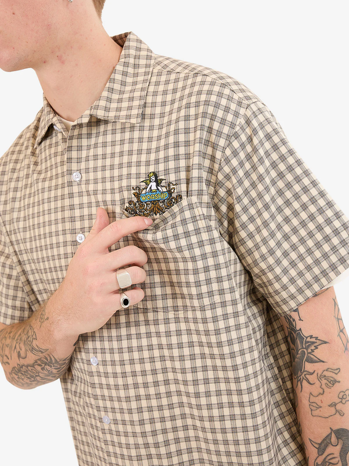Brassy Short Sleeve Shirt - Zine - Image 5