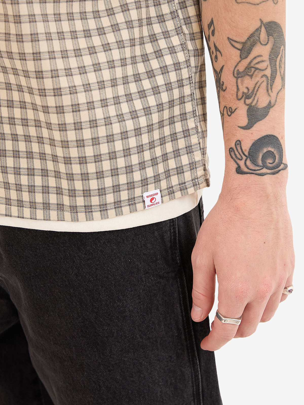 Brassy Short Sleeve Shirt - Zine - Image 7
