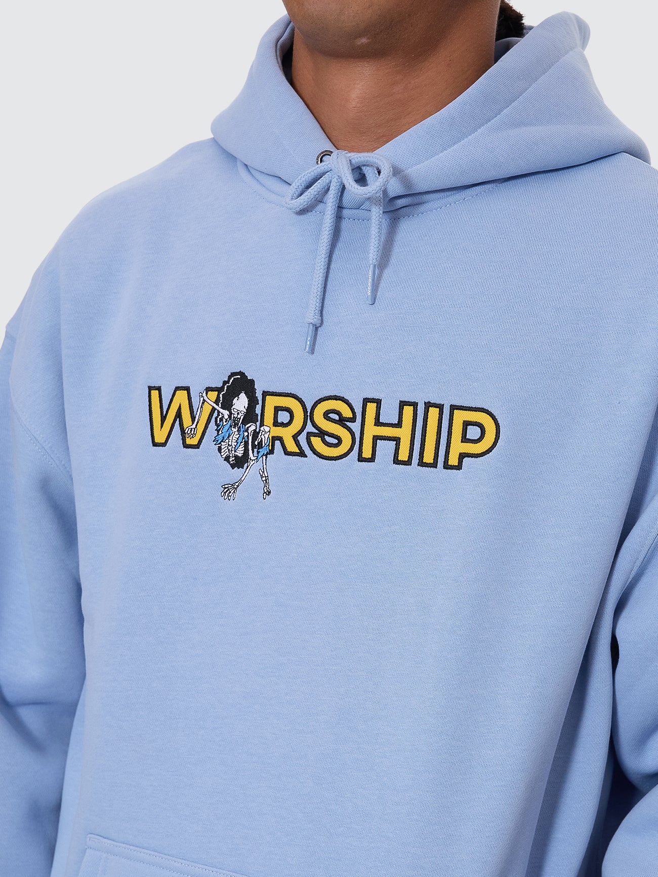 Break Through Pull Over Hood - Bell Air Blue - Image 2