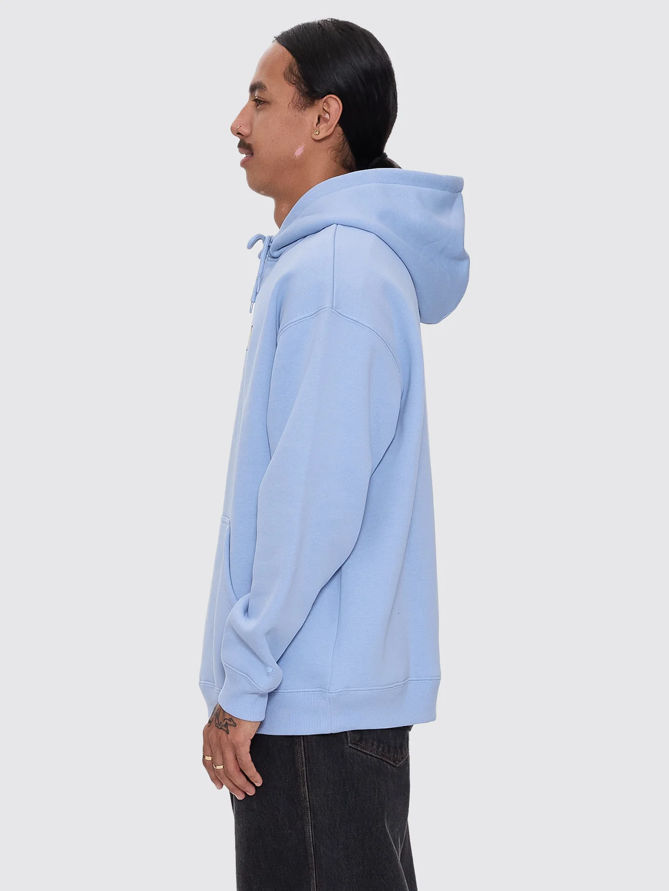 Break Through Pull Over Hood - Bell Air Blue - Image 3