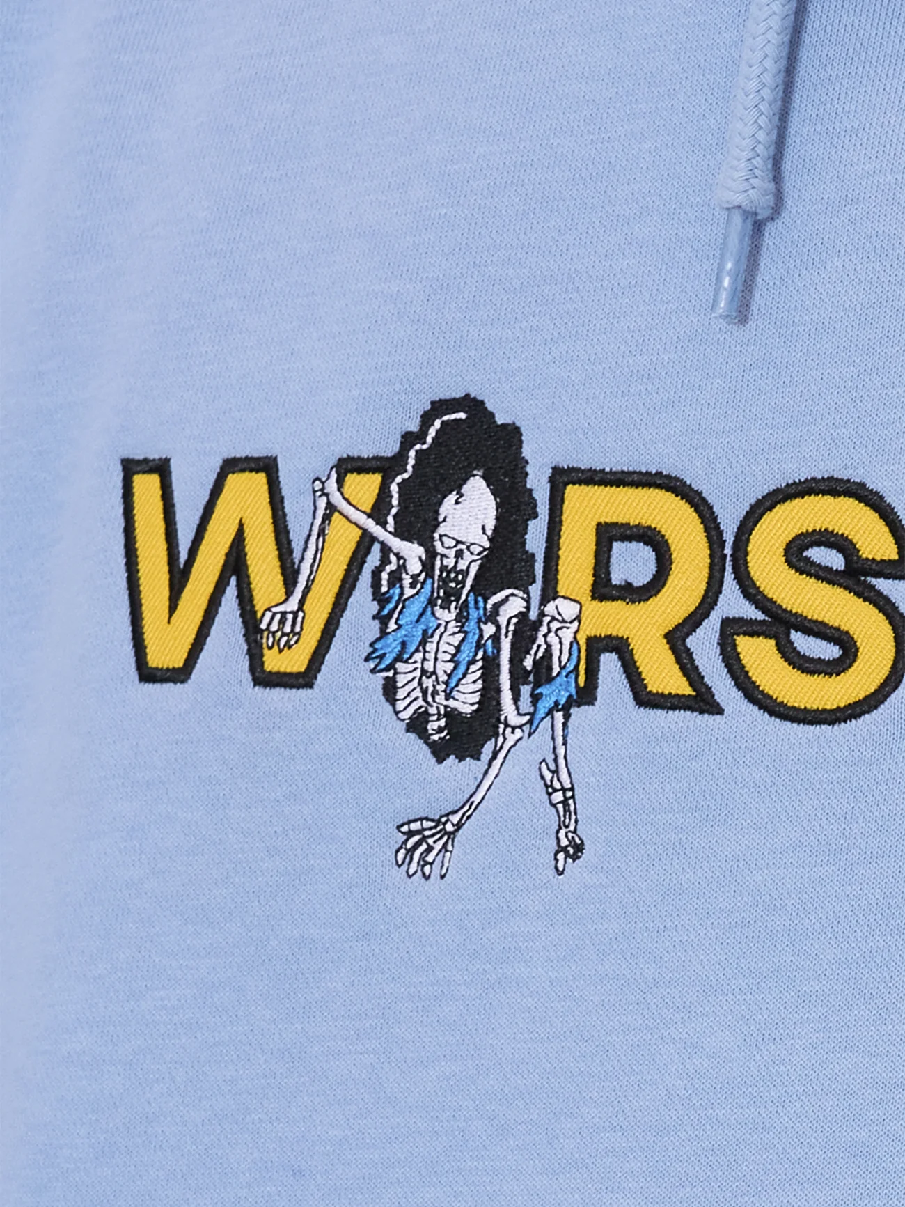 Break Through Pull Over Hood - Bell Air Blue - Image 7