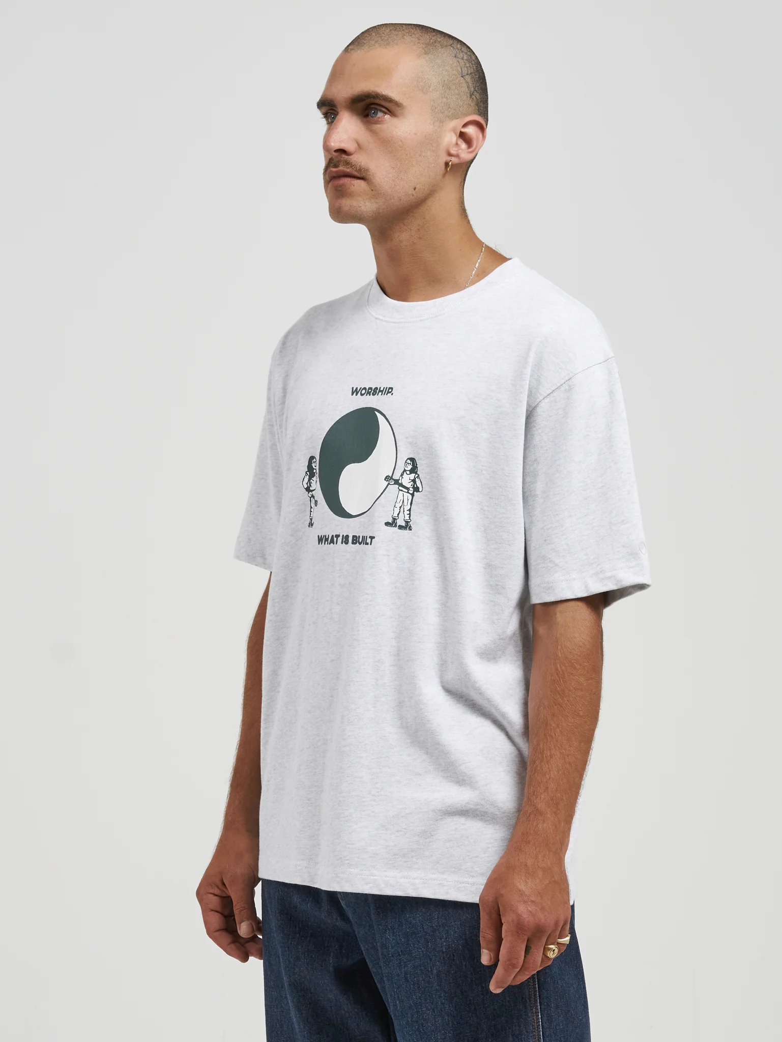 Breakdown Tee - Sno Marle - Image 3